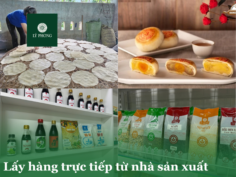 Lấy hàng trực tiếp từ nhà sản xuất