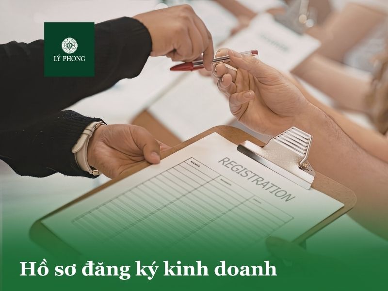 Hồ sơ đăng ký kinh doanh và giấy phép vệ sinh an toàn thực phẩm