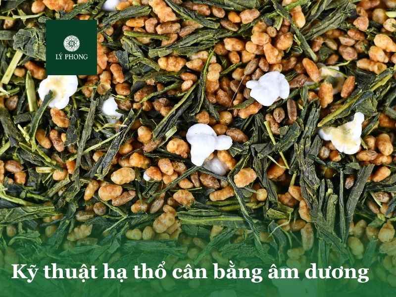 Kỹ thuật hạ thổ cân bằng âm dương