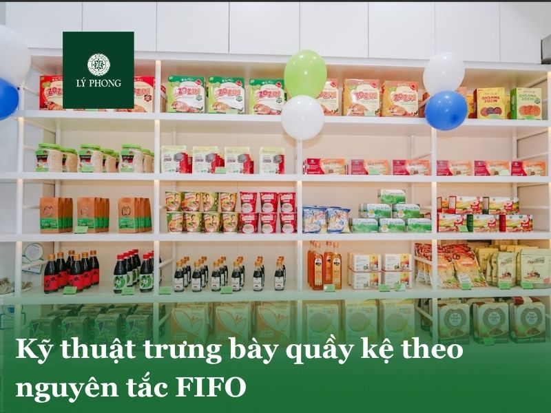 Ứng dụng màu sắc,ánh sáng và kỹ thuật trưng bày để làm nổi bật sản phẩm