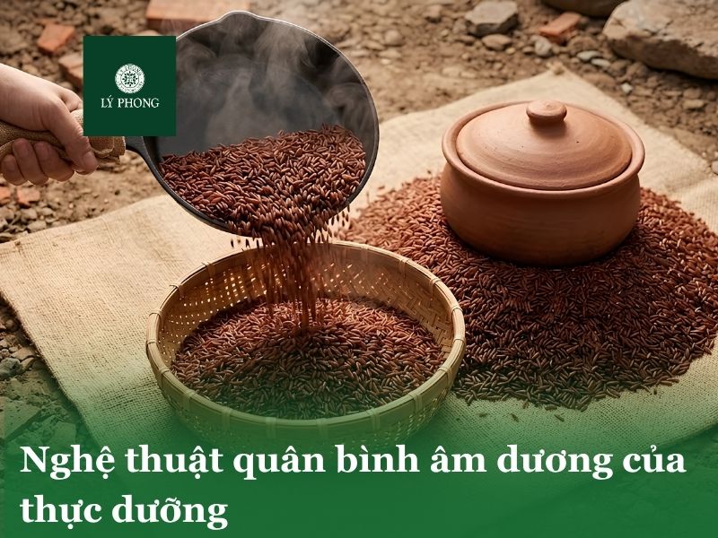 Bí quyết rang gạo lứt hạ thổ trong thực dưỡng