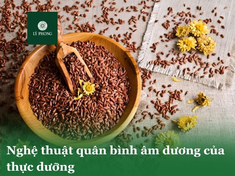 Nghệ thuật quân bình âm dương của thực dưỡng