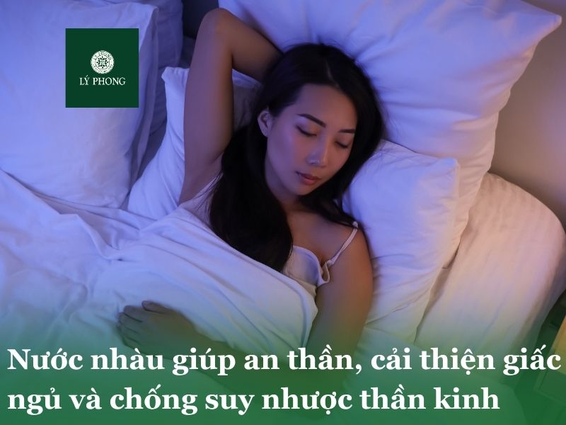 Nước cốt nhàu giúp an thần, cải thiện giấc ngủ và chống suy nhược thần kinh