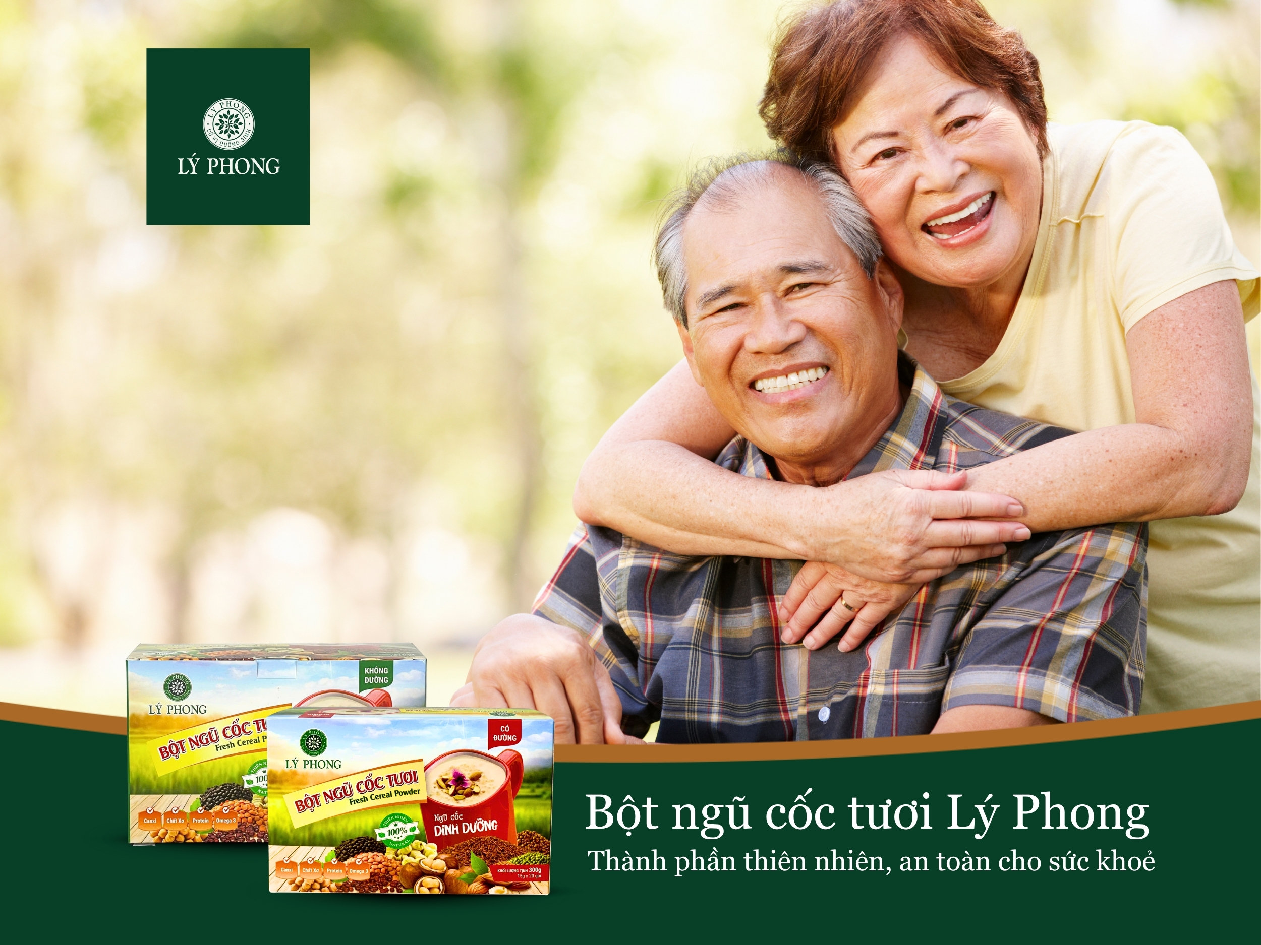 Bột ngũ cốc tươi Lý Phong