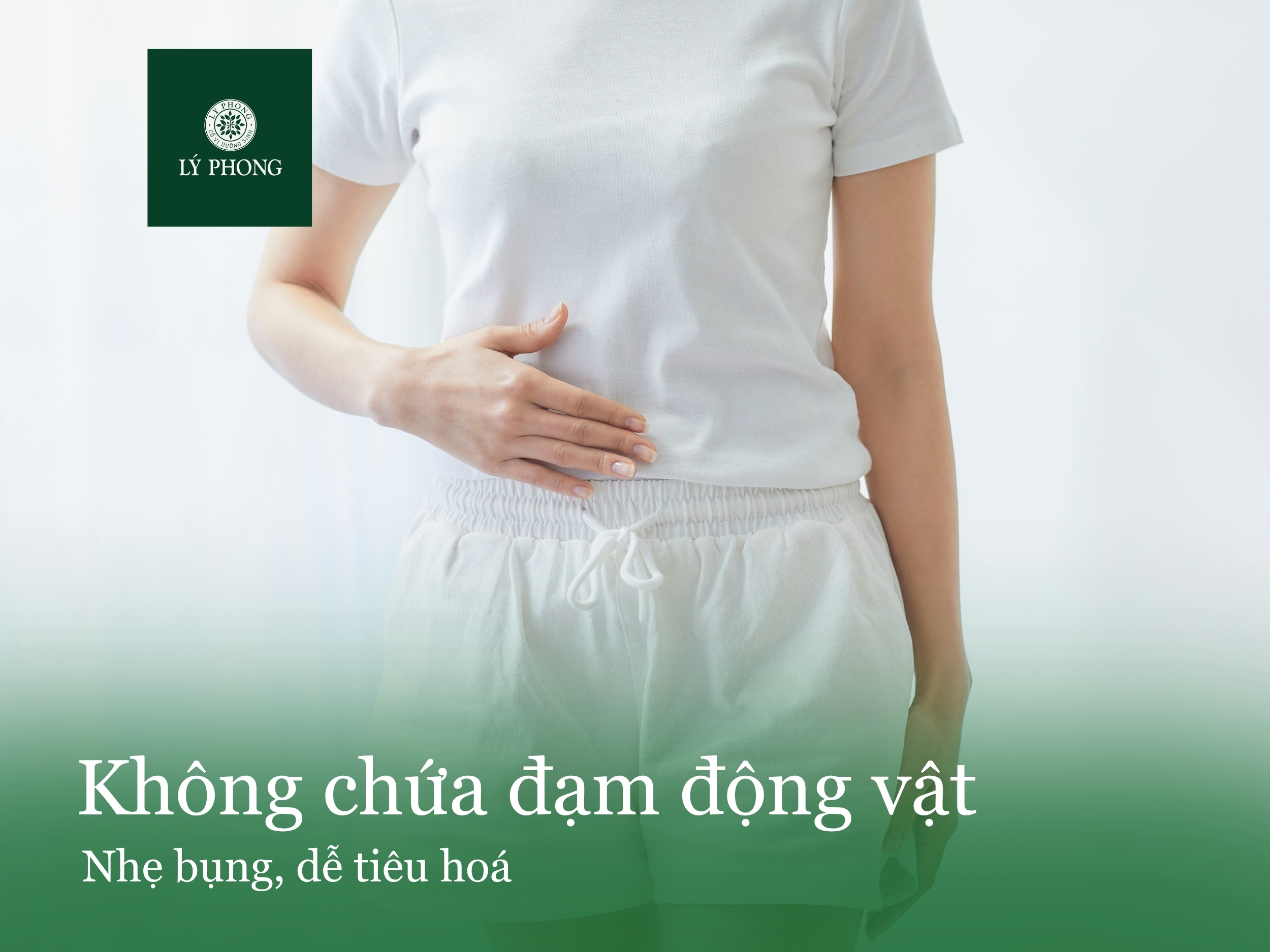 Bột ngũ cốc tươi giúp nhẹ bụng, dễ tiêu hoá