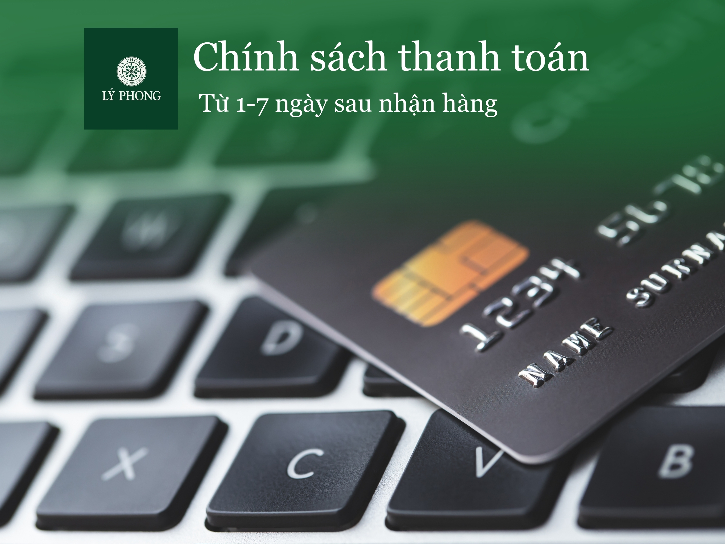 Chính sách thanh toán