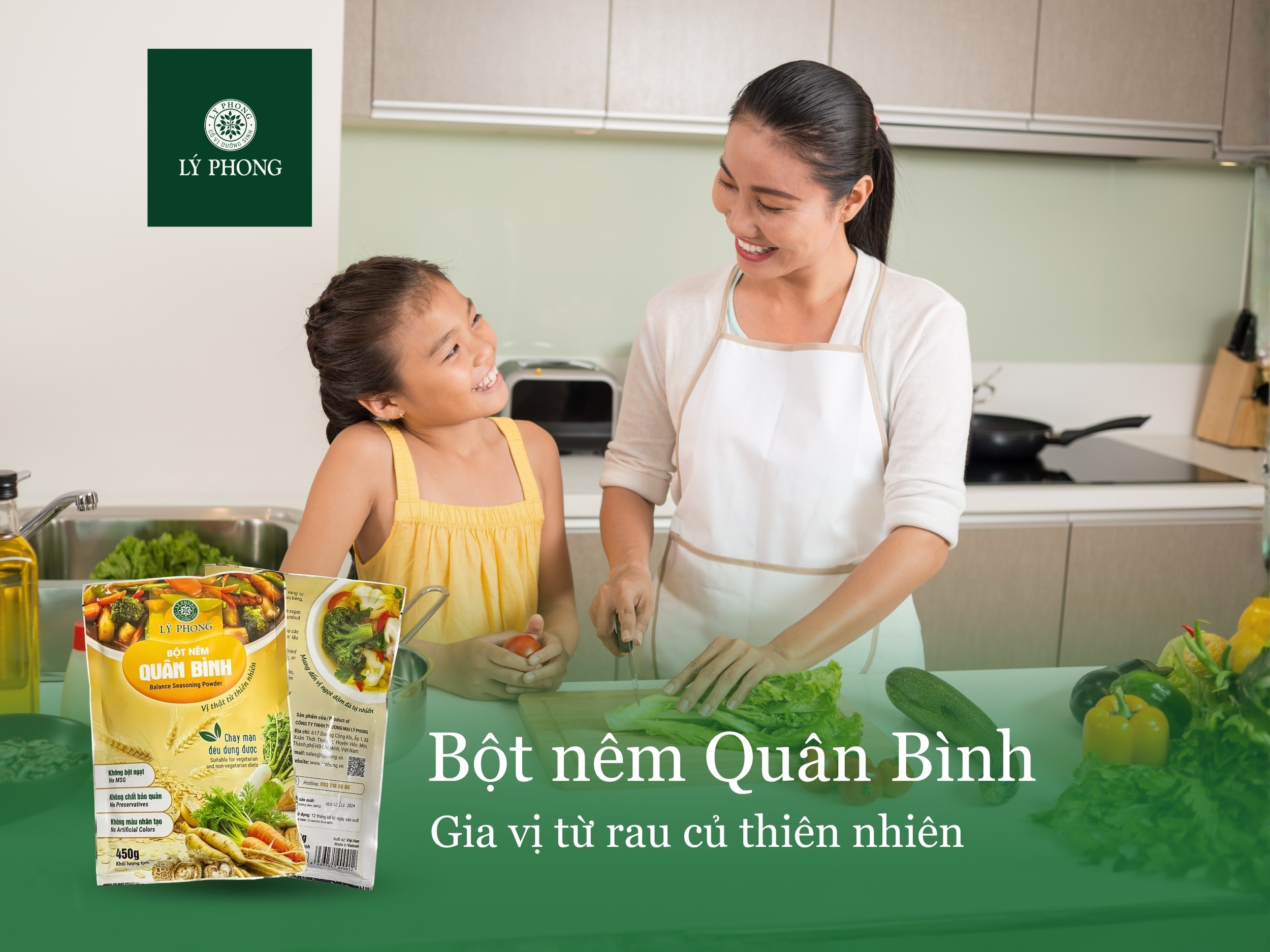 Bột nêm Quân Bình Lý Phong
