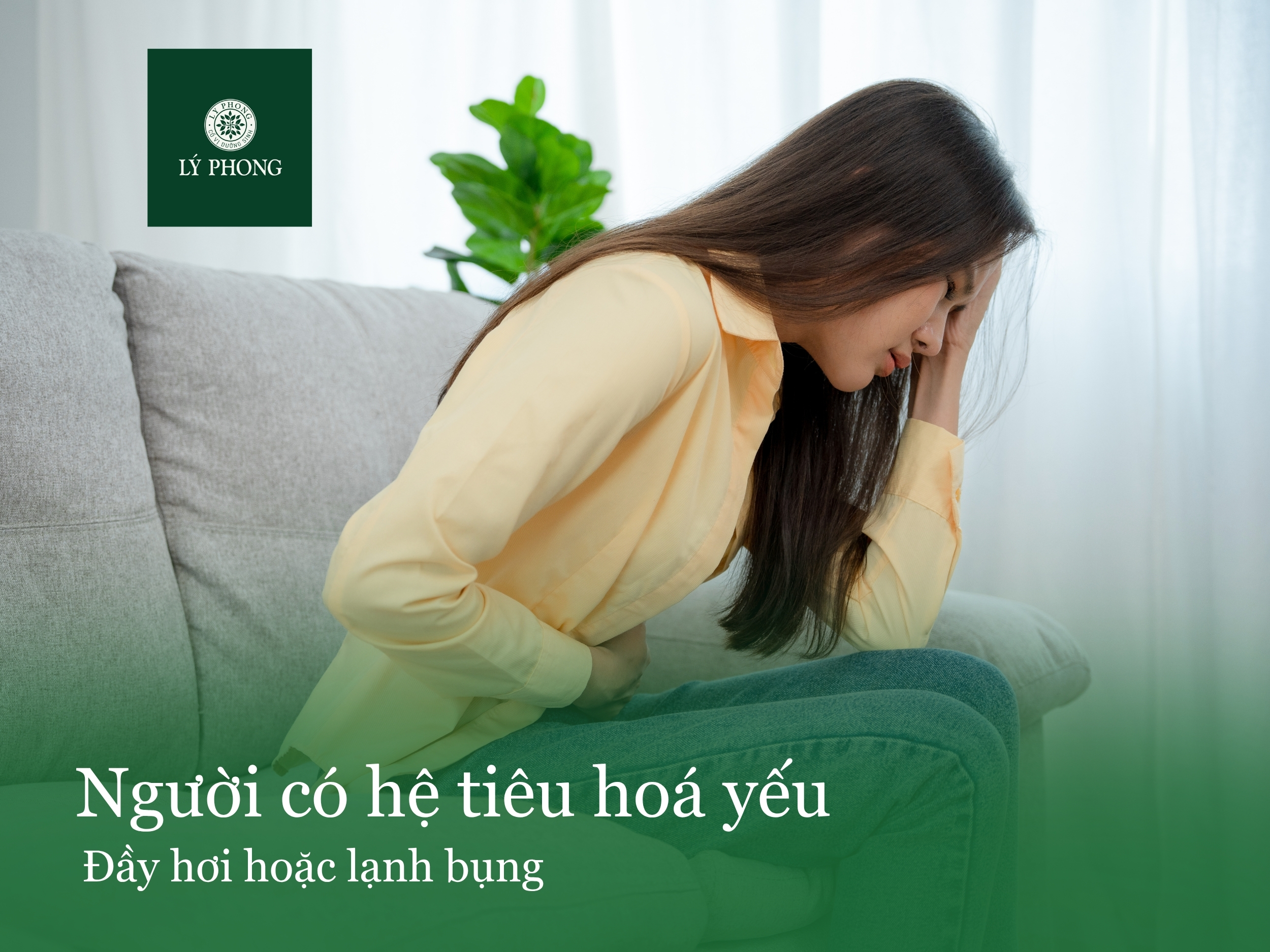 Người có hệ tiêu hoá yếu