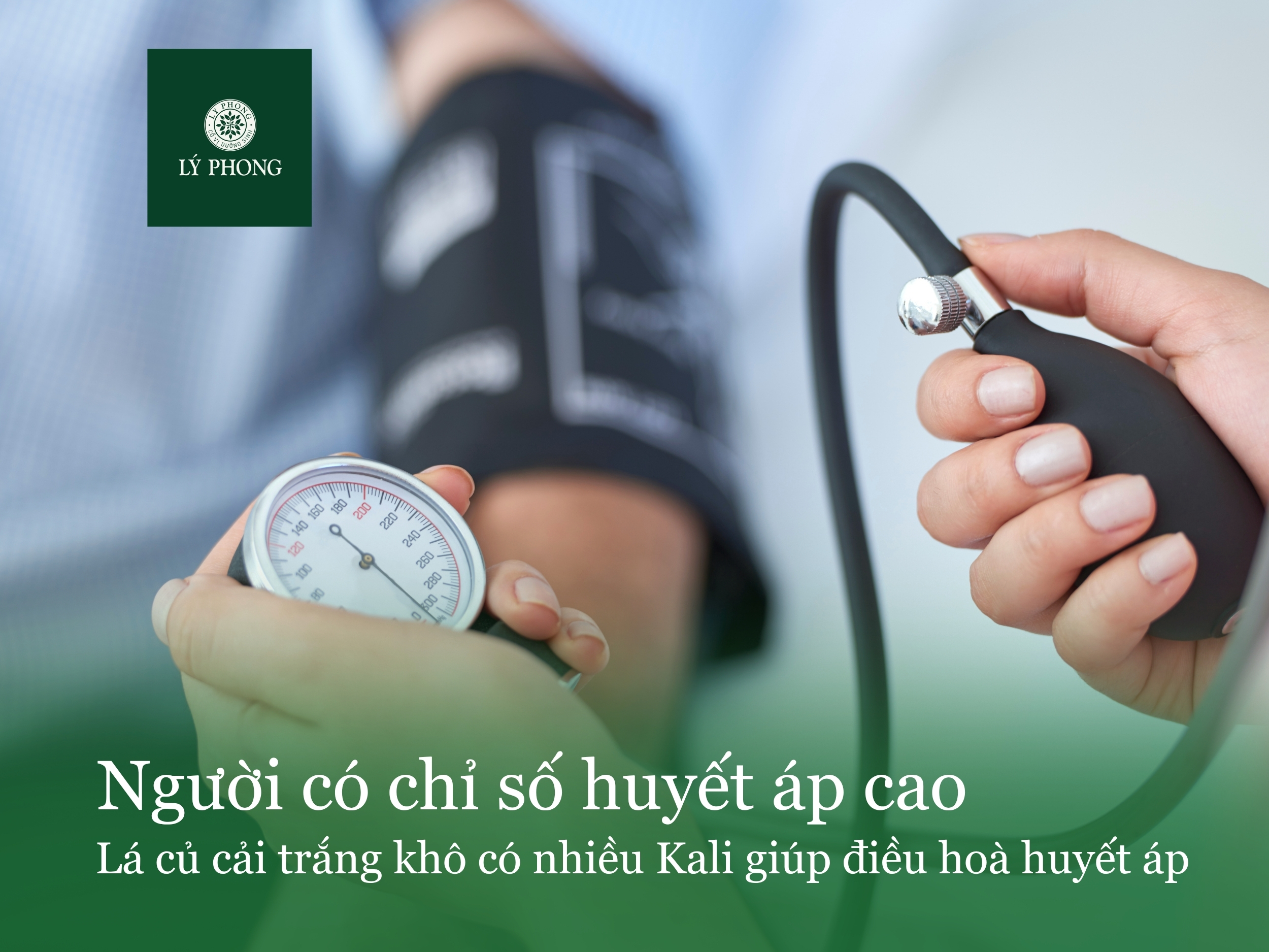 Người có chỉ số huyết áp cao 