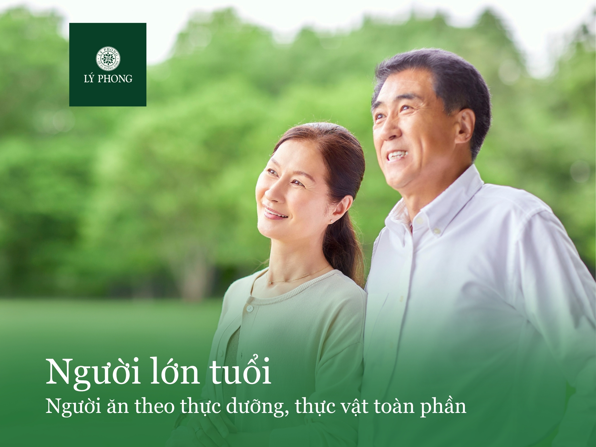 Người lớn tuổi hoặc ăn theo thực dưỡng