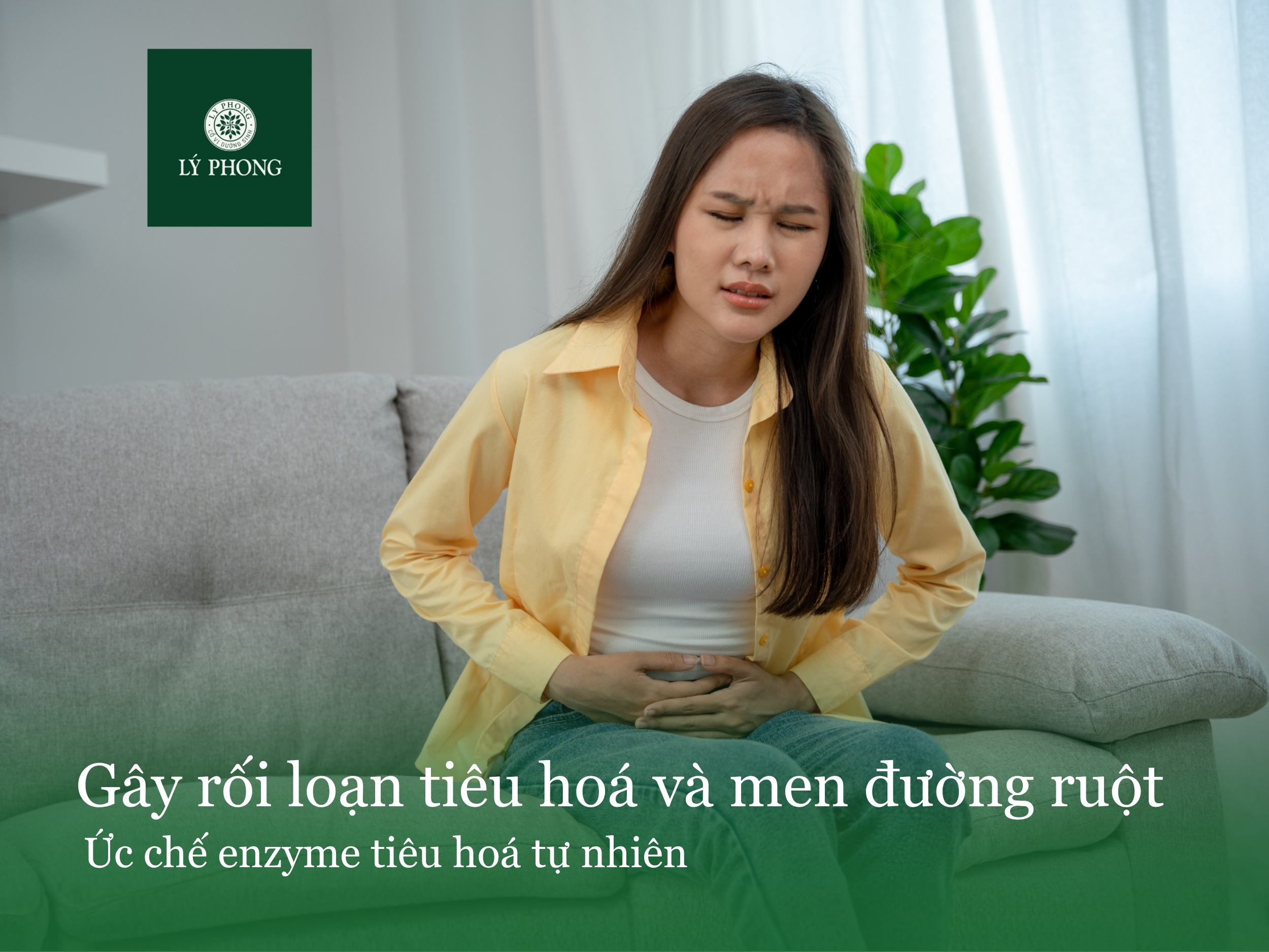 Bột nêm công nghiệp gây rối loại tiêu hoá và men đường ruột
