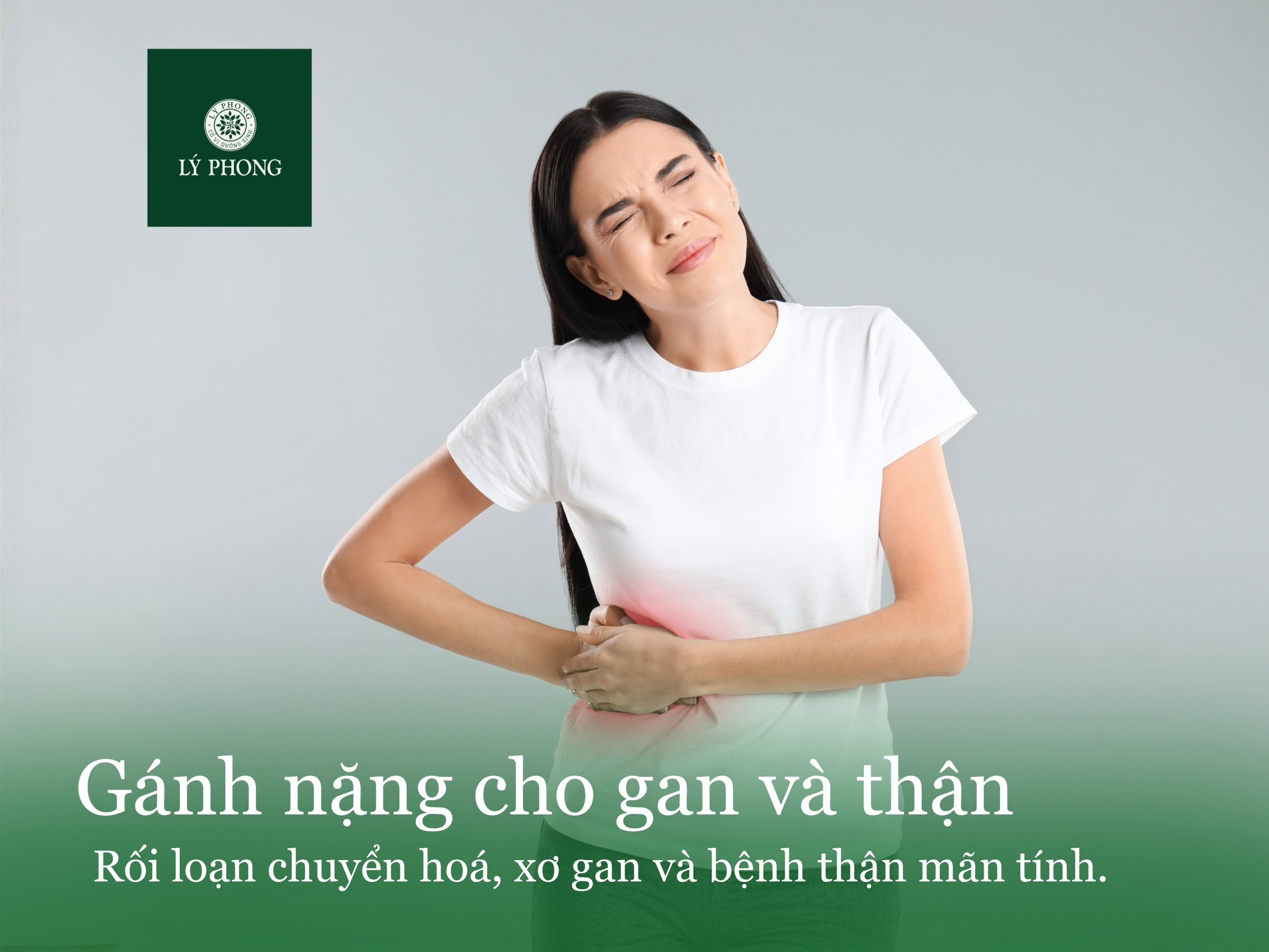 Gây gánh nặng cho gan và thận