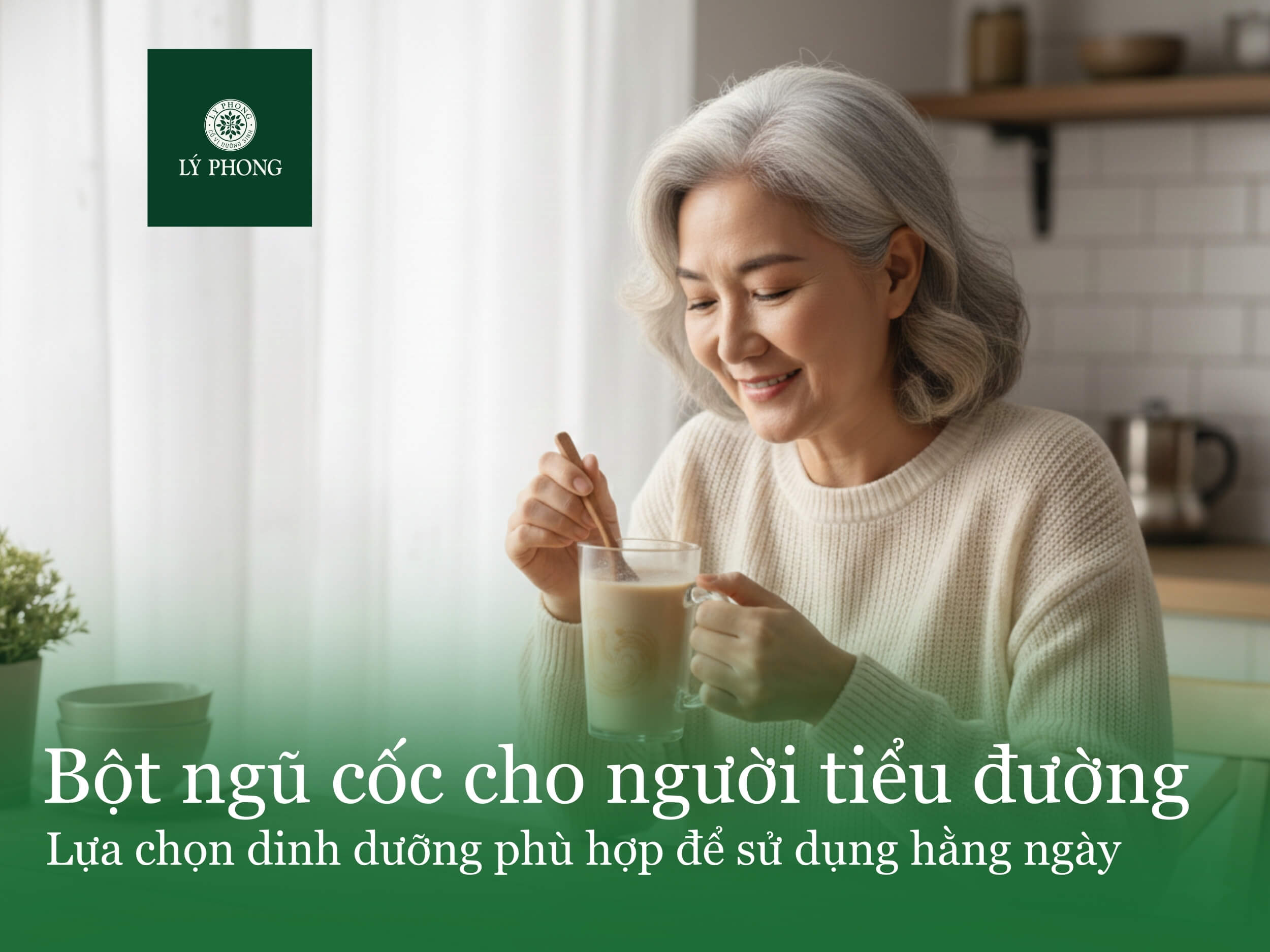 Người tiểu đường có dùng bột ngũ cốc được không? 