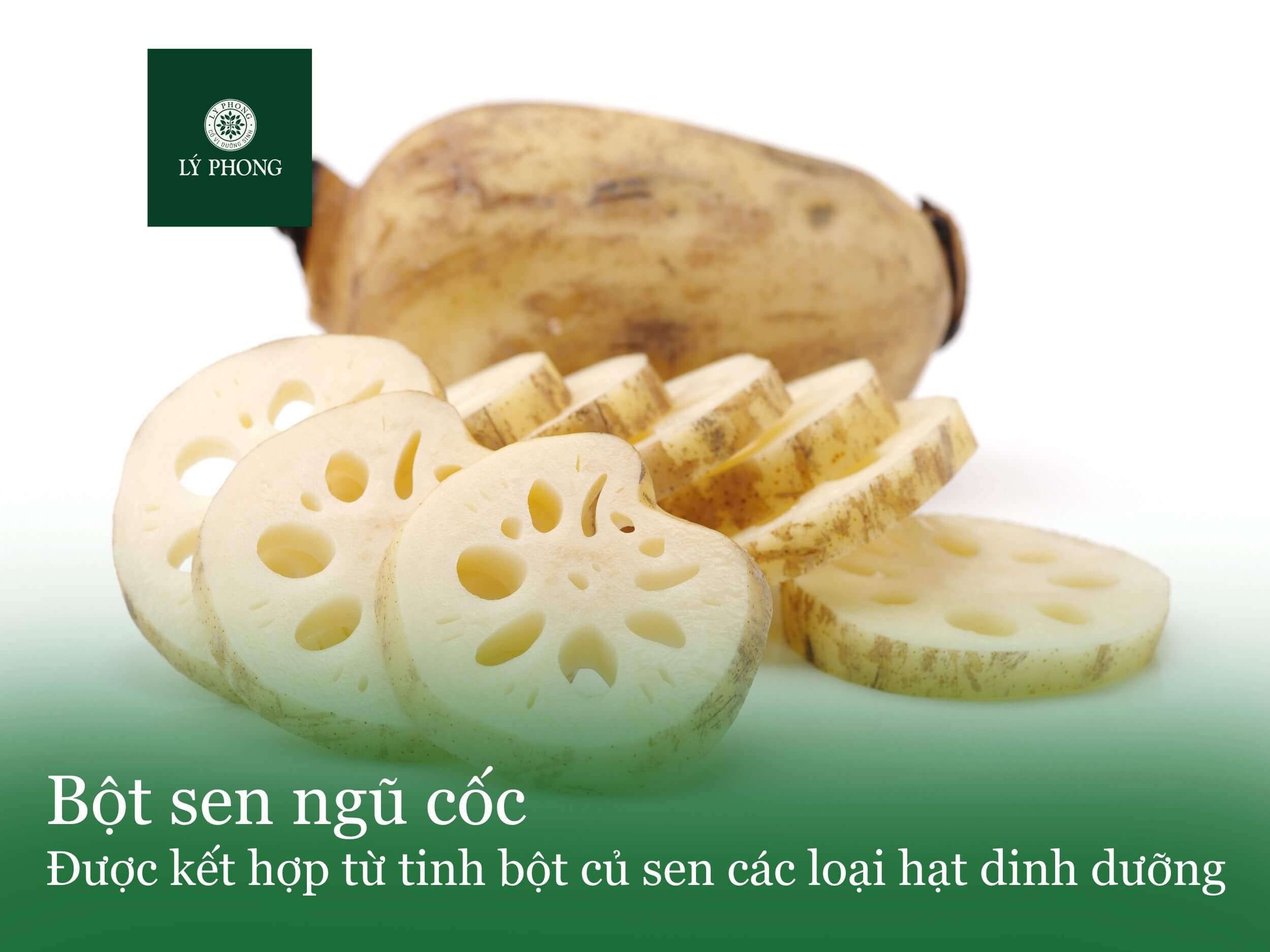 Bột sen ngũ cốc