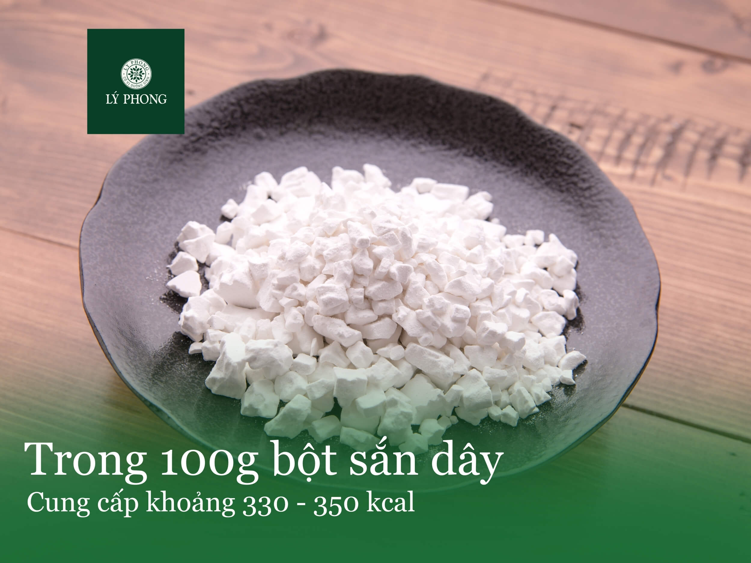 Bột sắn dây có bao nhiêu calo 