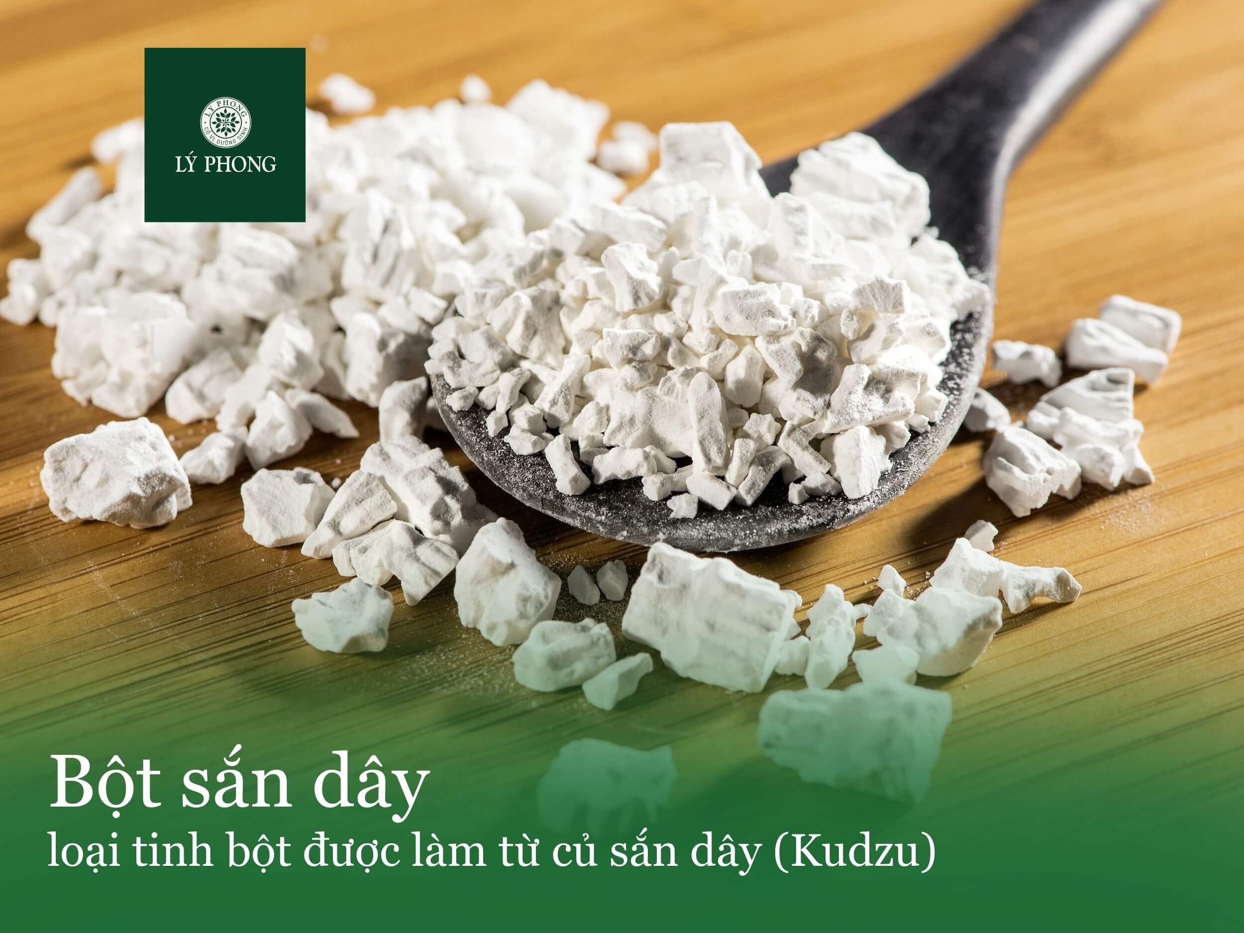 Bột sắn dây là gì?