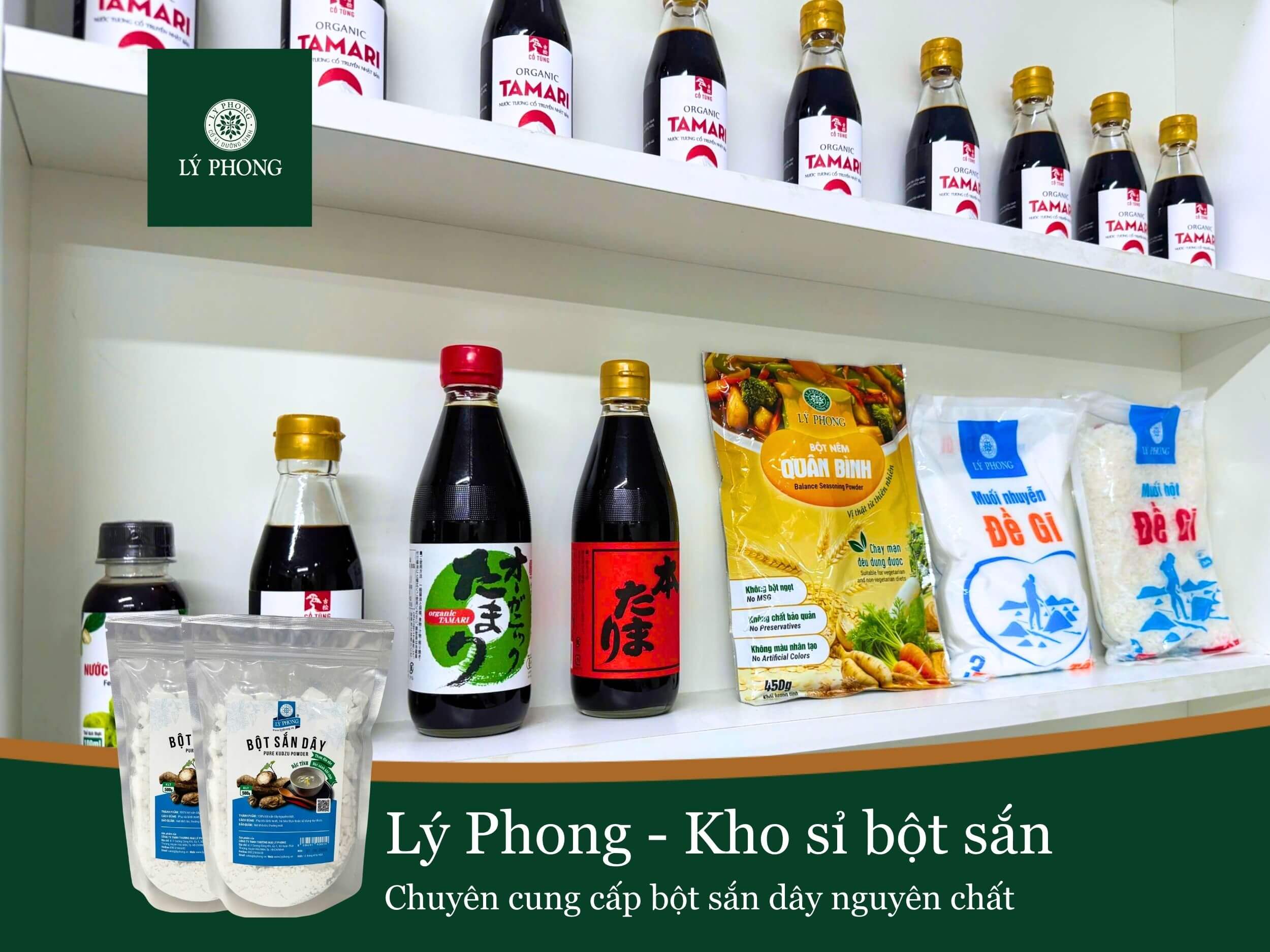 Bột sắn dây Lý Phong