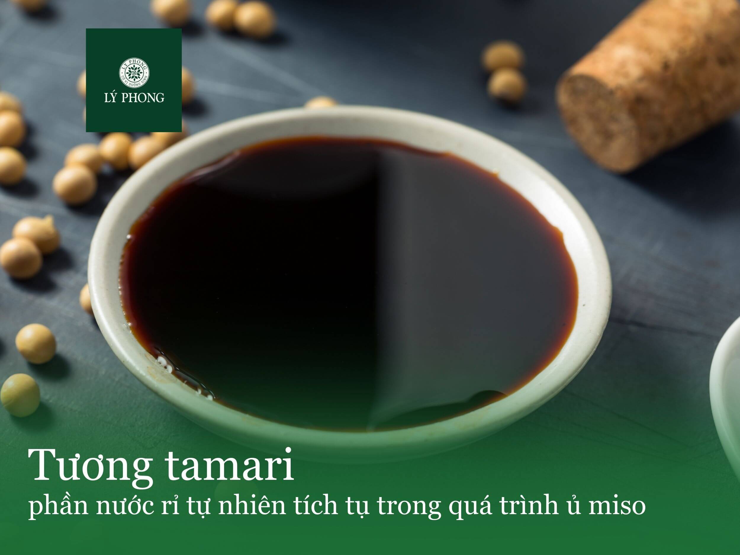 Tương tamari là gì?