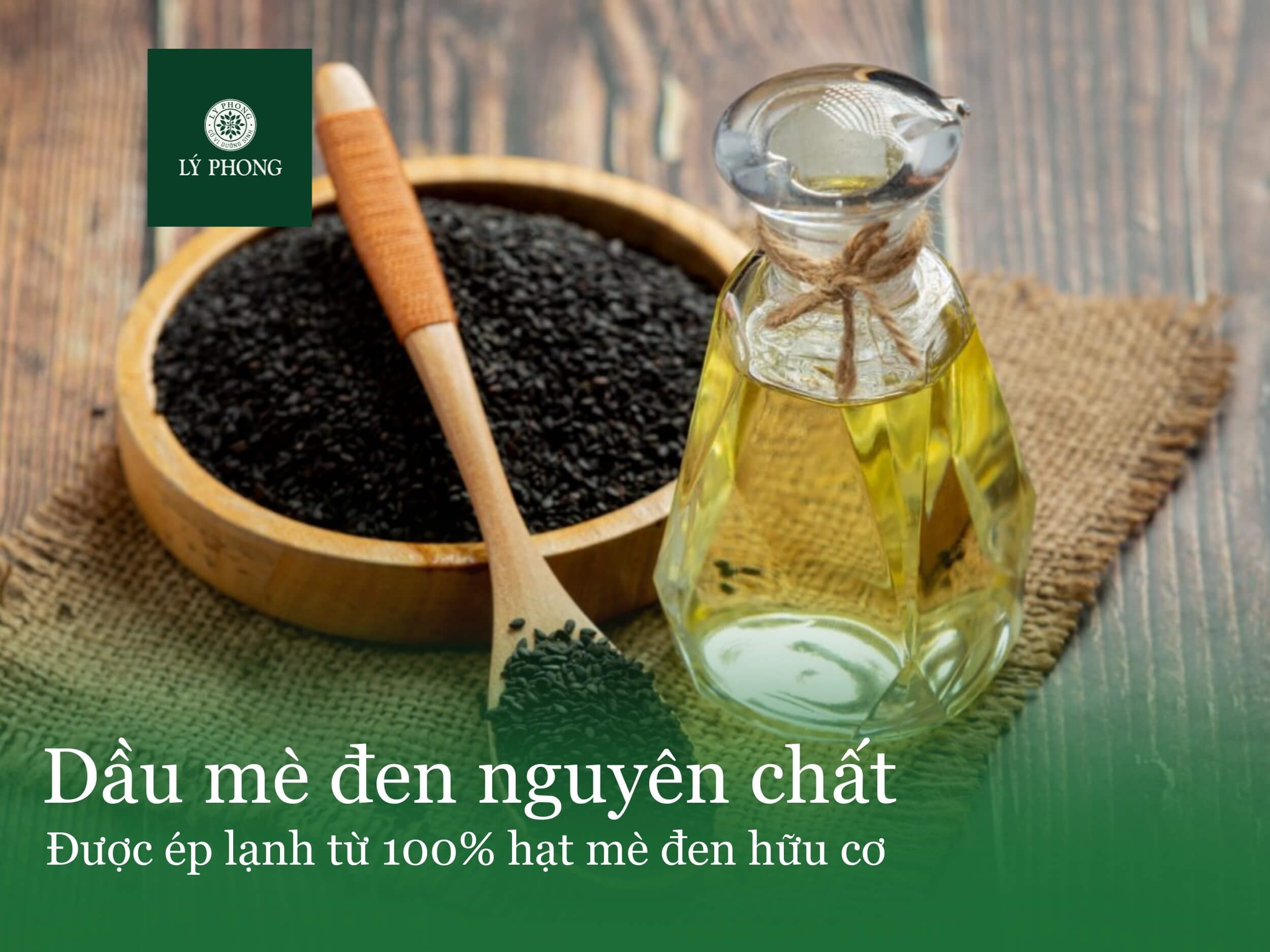 Dầu mè nguyên chất