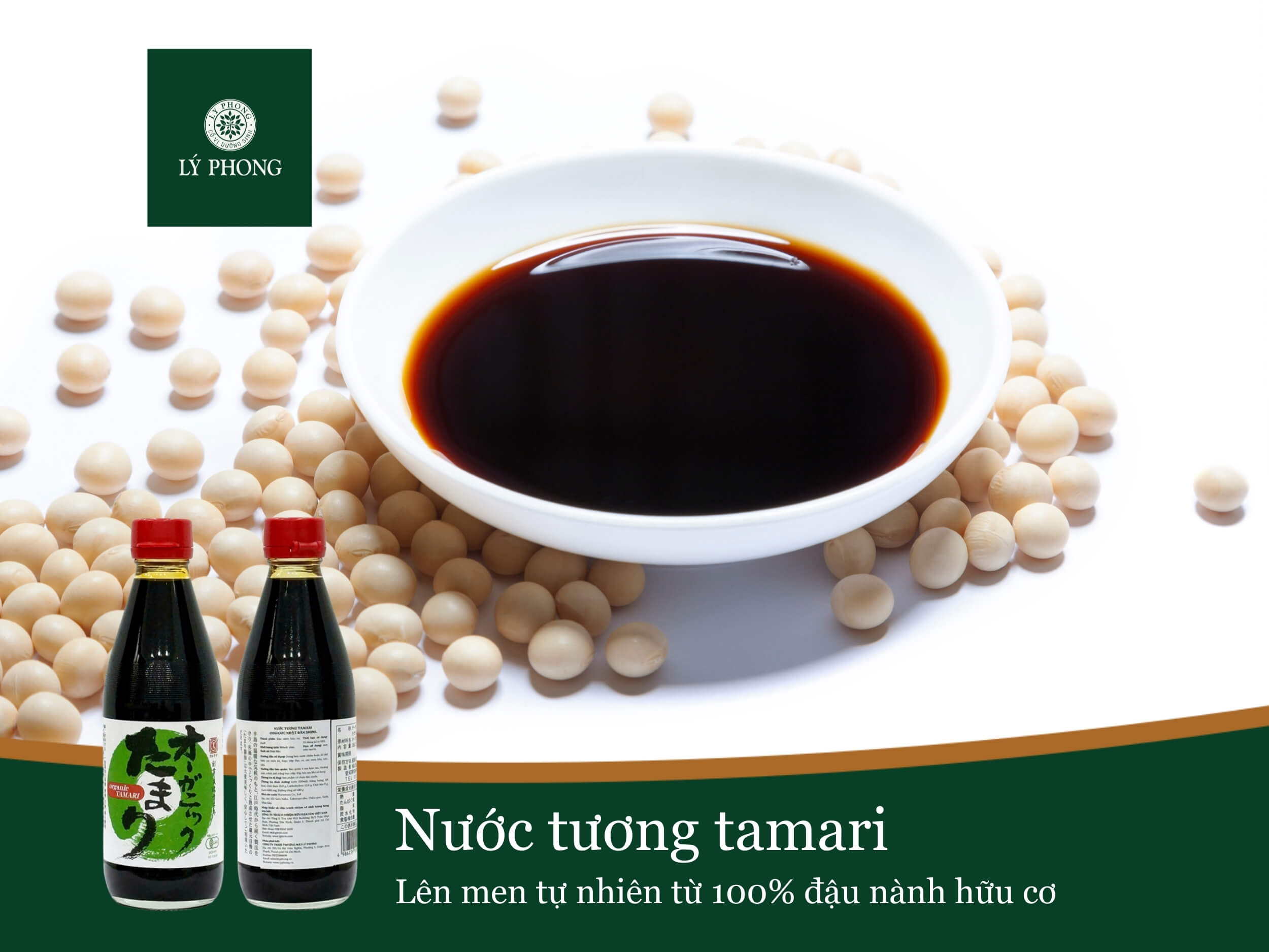 Thành phần dinh dưỡng nước tương tamari