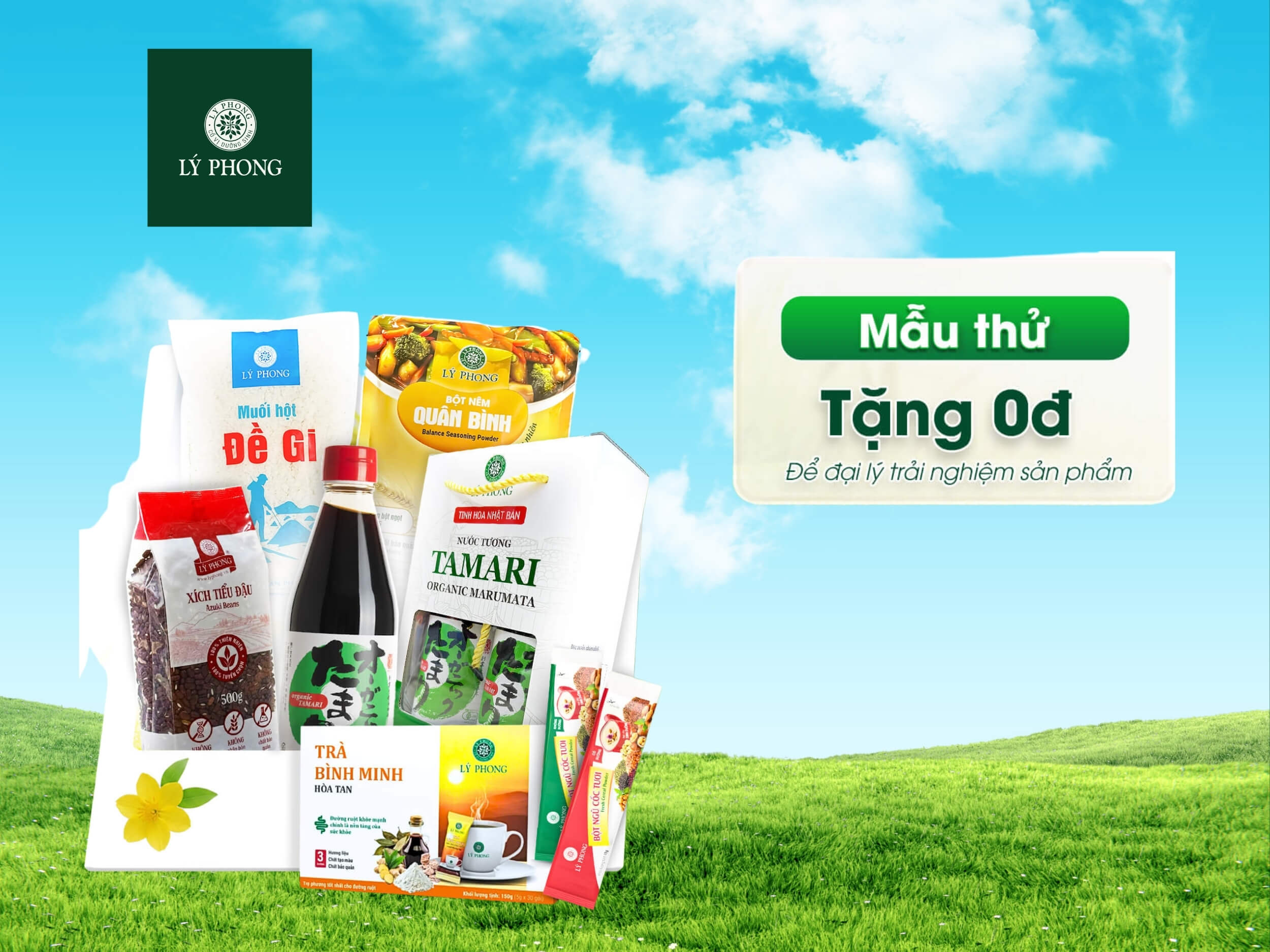 Hỗ trợ mẫu thử