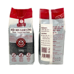 Đậu đen xanh lòng (Green Hearted Black Beans) - Túi 500 gram