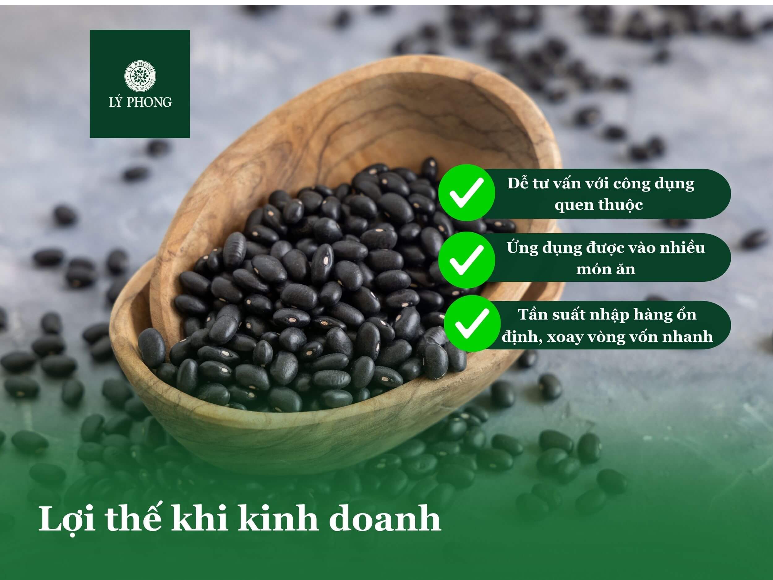  Lợi thế khi kinh doanh
