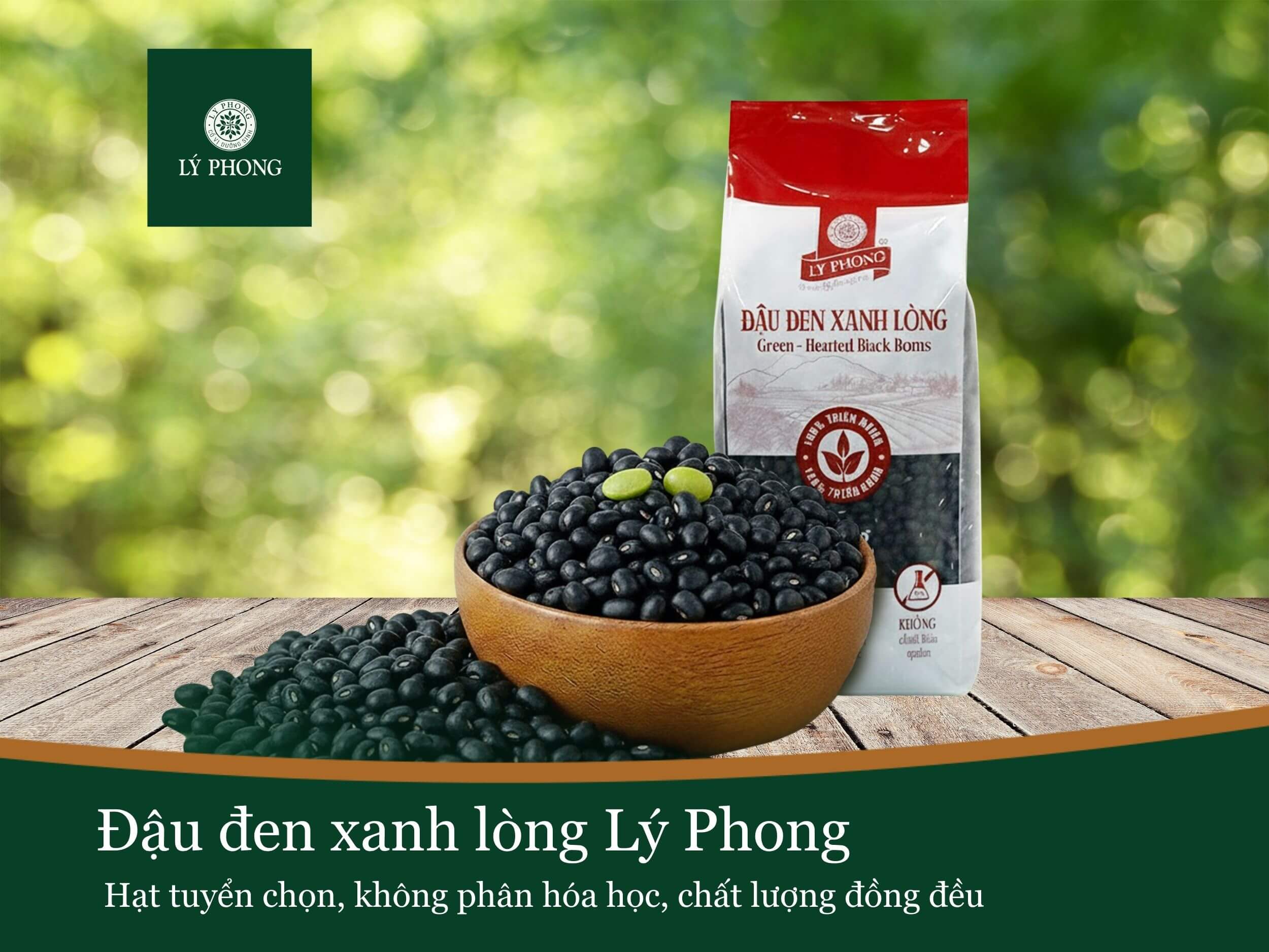 Đậu đen xanh lòng chất lượng tại Lý Phong