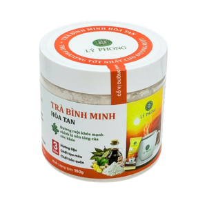 Trà bình minh hoà tan Lý Phong - Hũ 150 gram