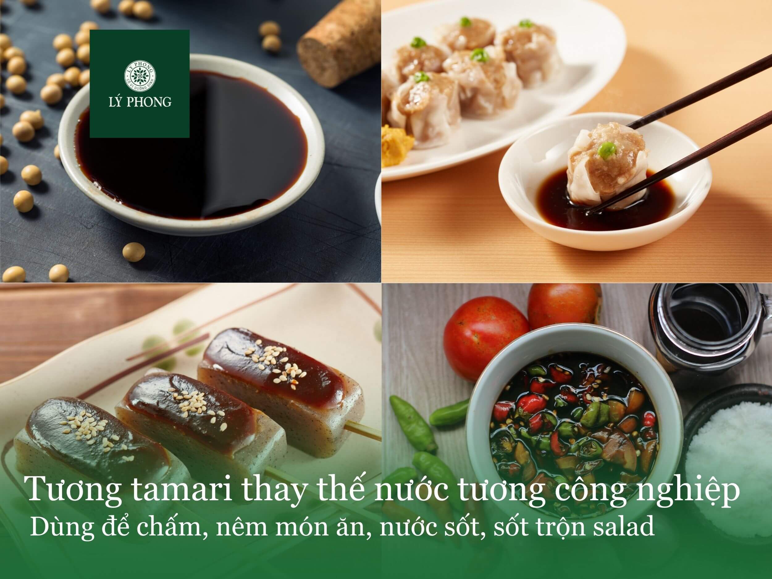 Ứng dụng tương tamari