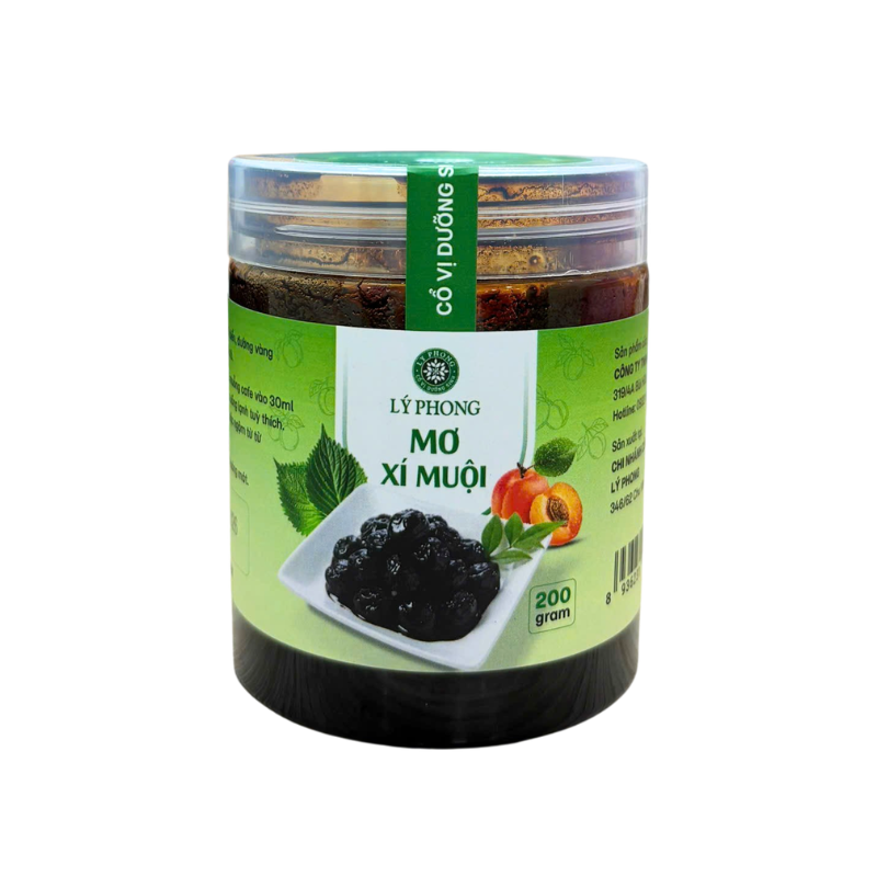 Mơ xí muội - Hũ 200 gram