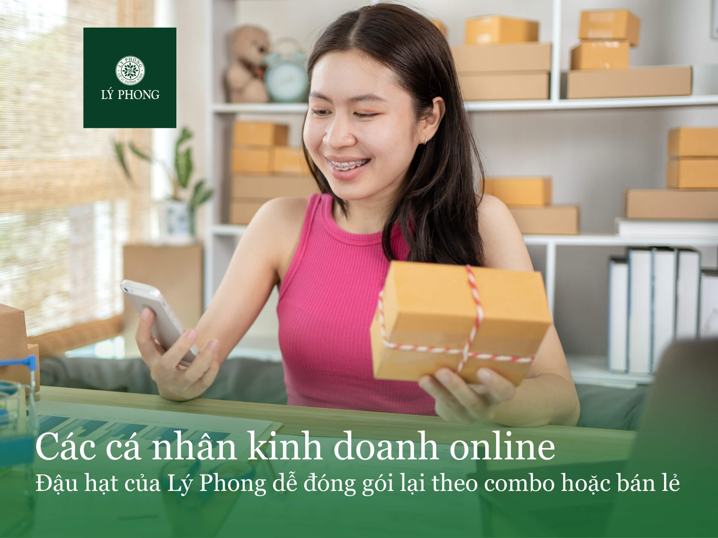 Các cá nhân kinh doanh online