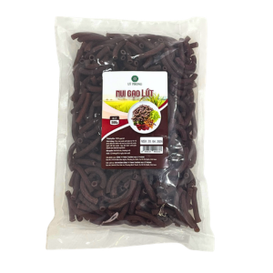 Nui gạo lứt - Bịch 500 gram