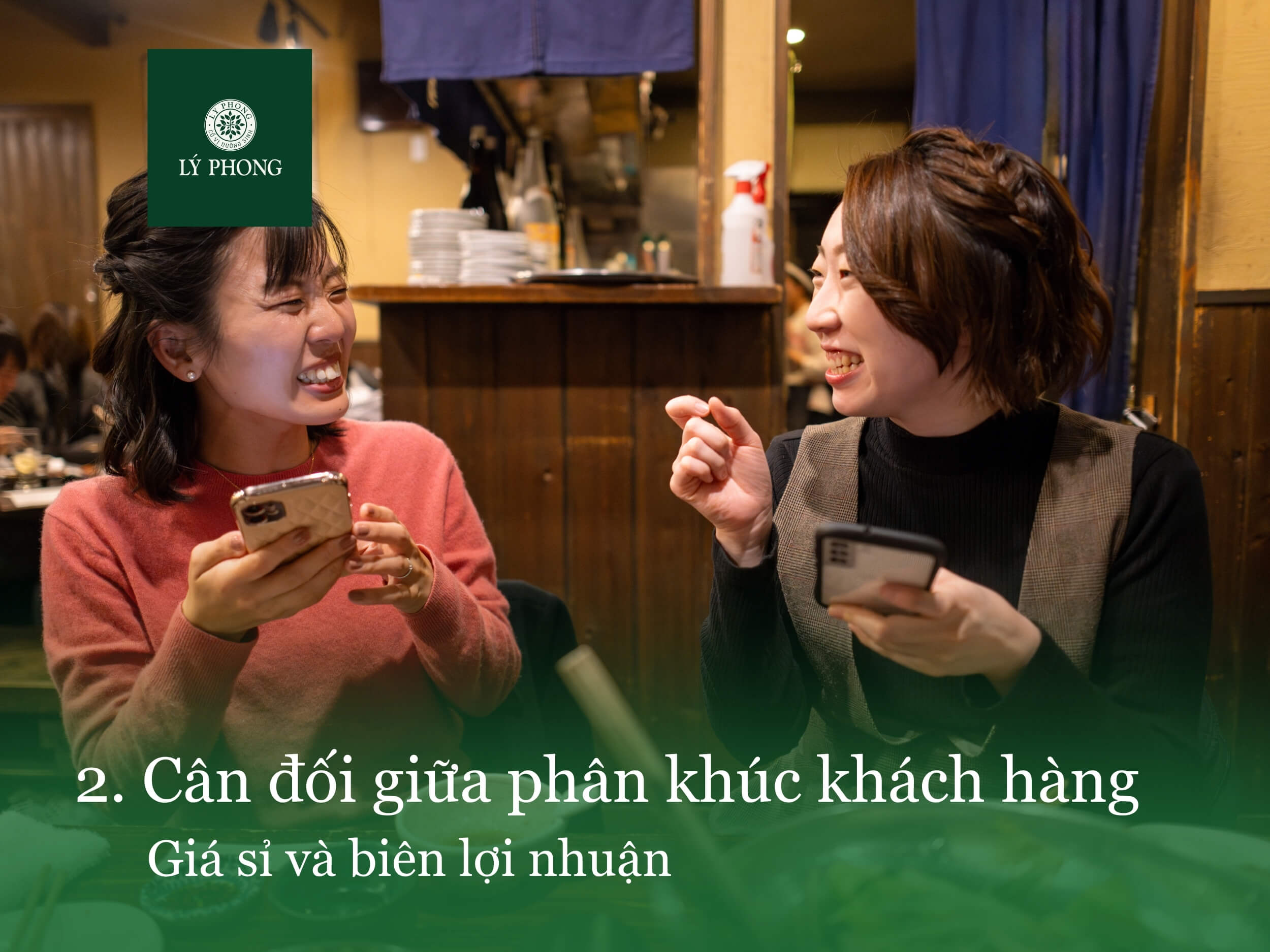 Cân đối giữa giá sỉ, phân khúc khách hàng và biên lợi nhuận 