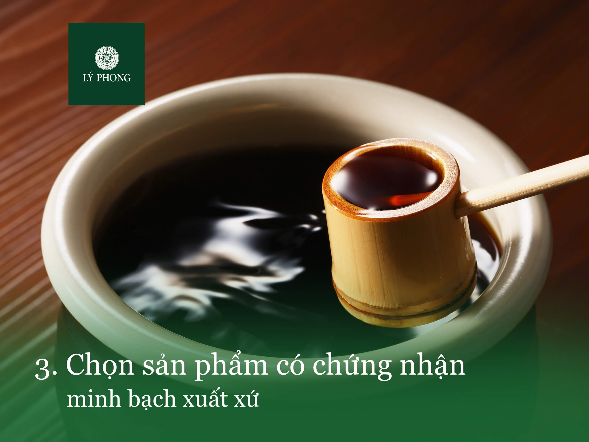 Chọn sản phẩm có chứng nhận rõ ràng, minh bạch xuất xứ