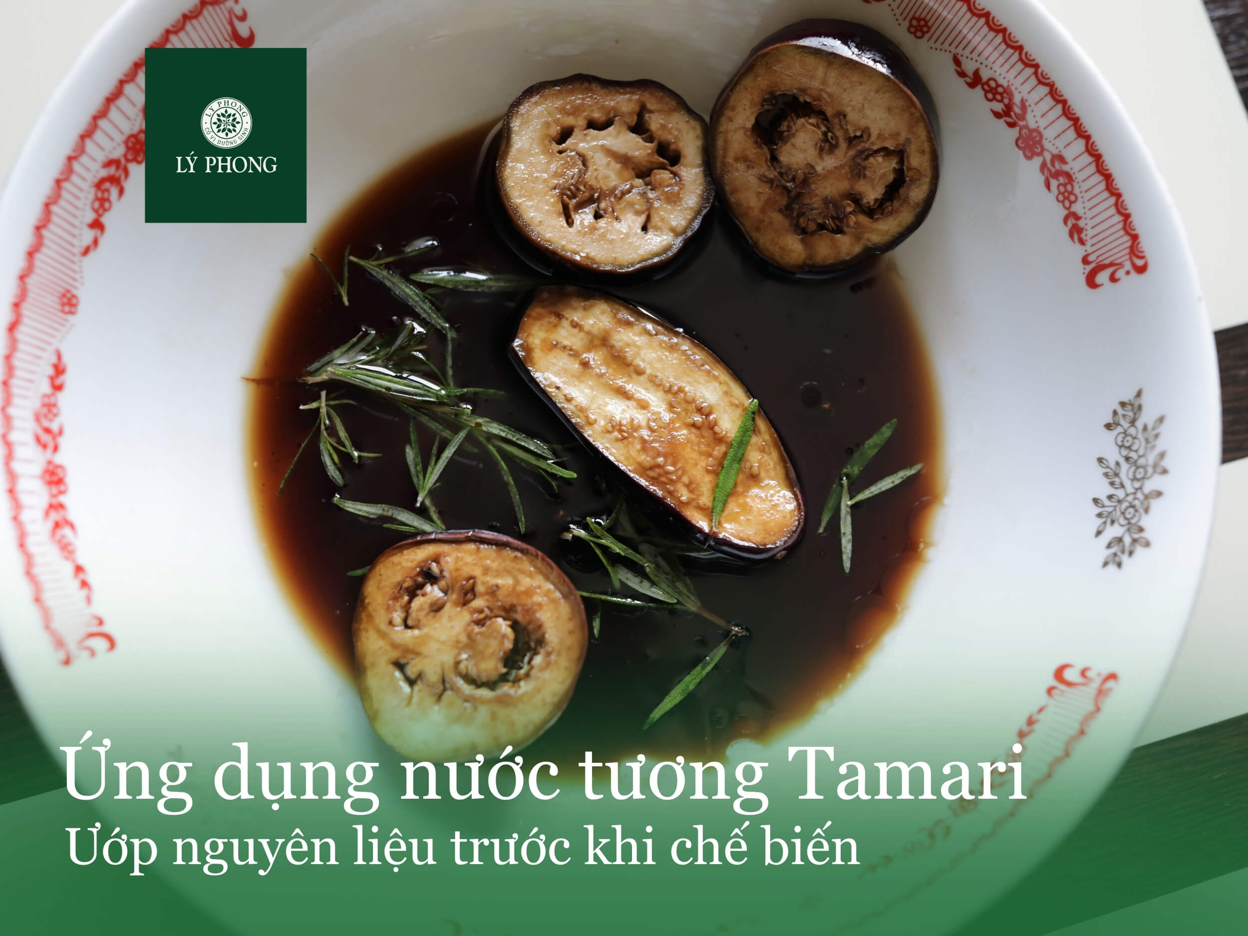 Ứng dụng nước tương Tamari ướp nguyên liệu trước khi chế biến