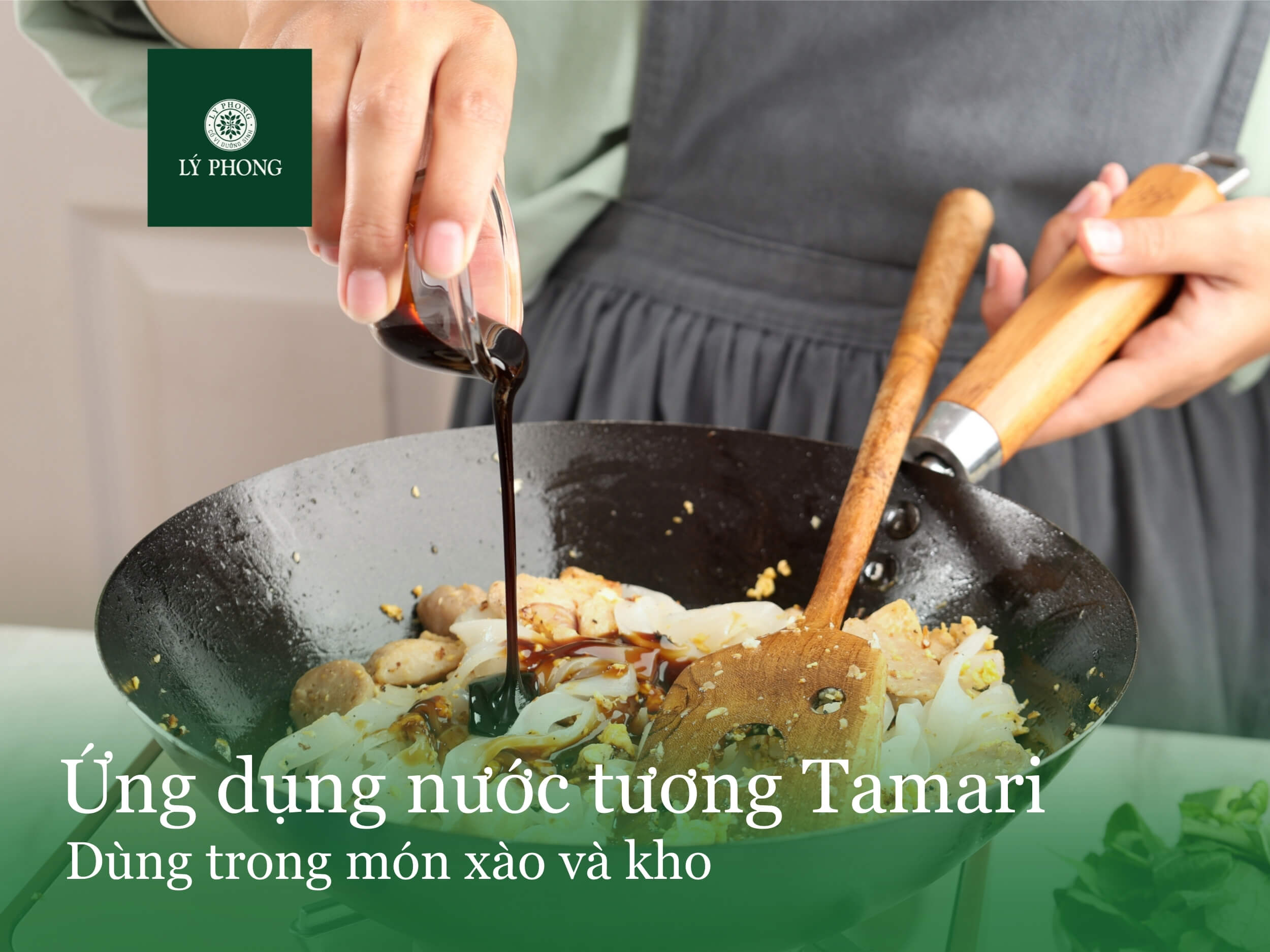 Ứng dụng Tamari trong món xào và kho