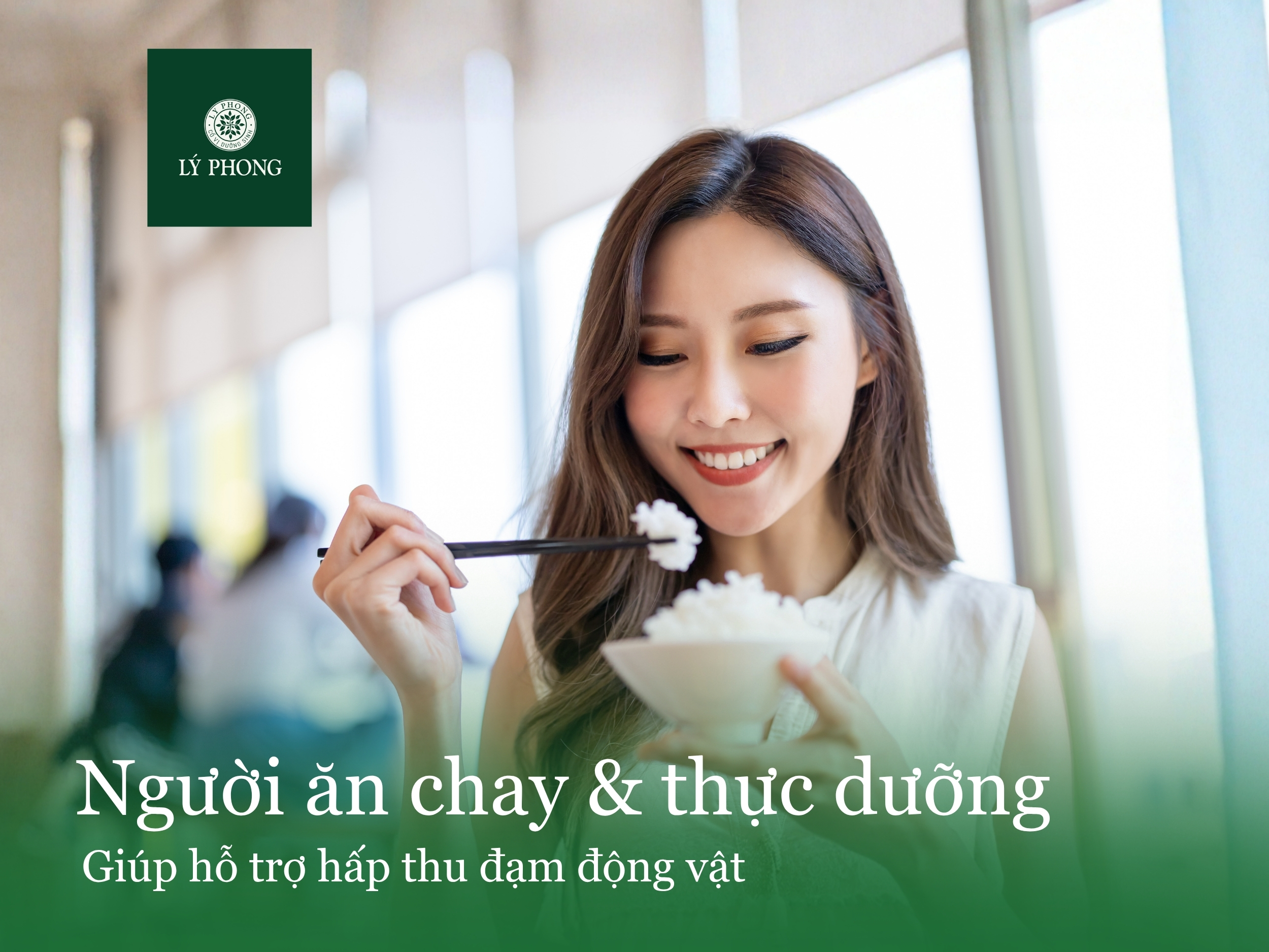 Nước nhàu lên men Lý Phong phù hợp sử dụng với nngười ăn chay, thực dưỡng
