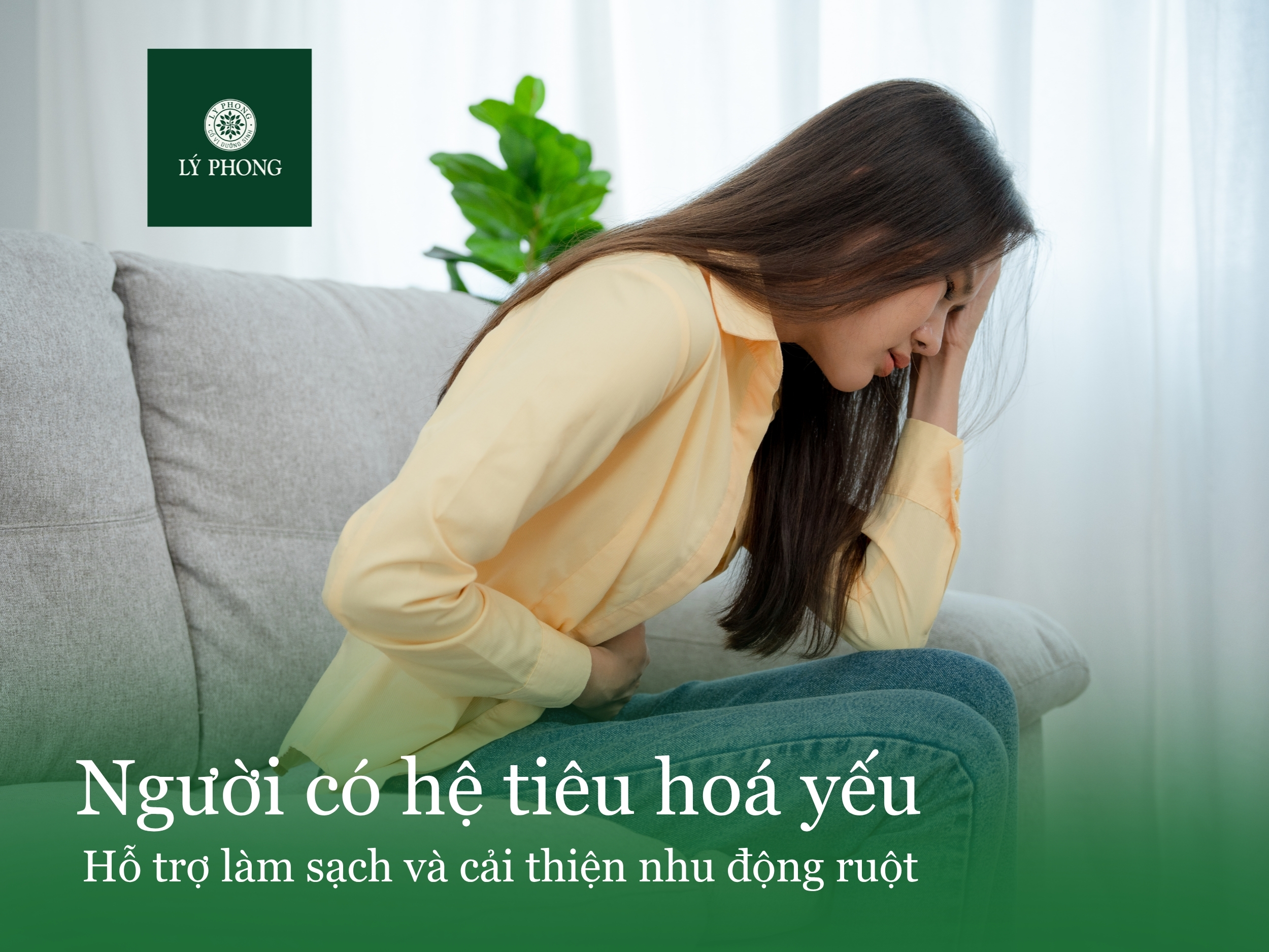 Nước nhàu lên men Lý Phong phù hợp sử dụng với người có hệ tiêu hoá yếu