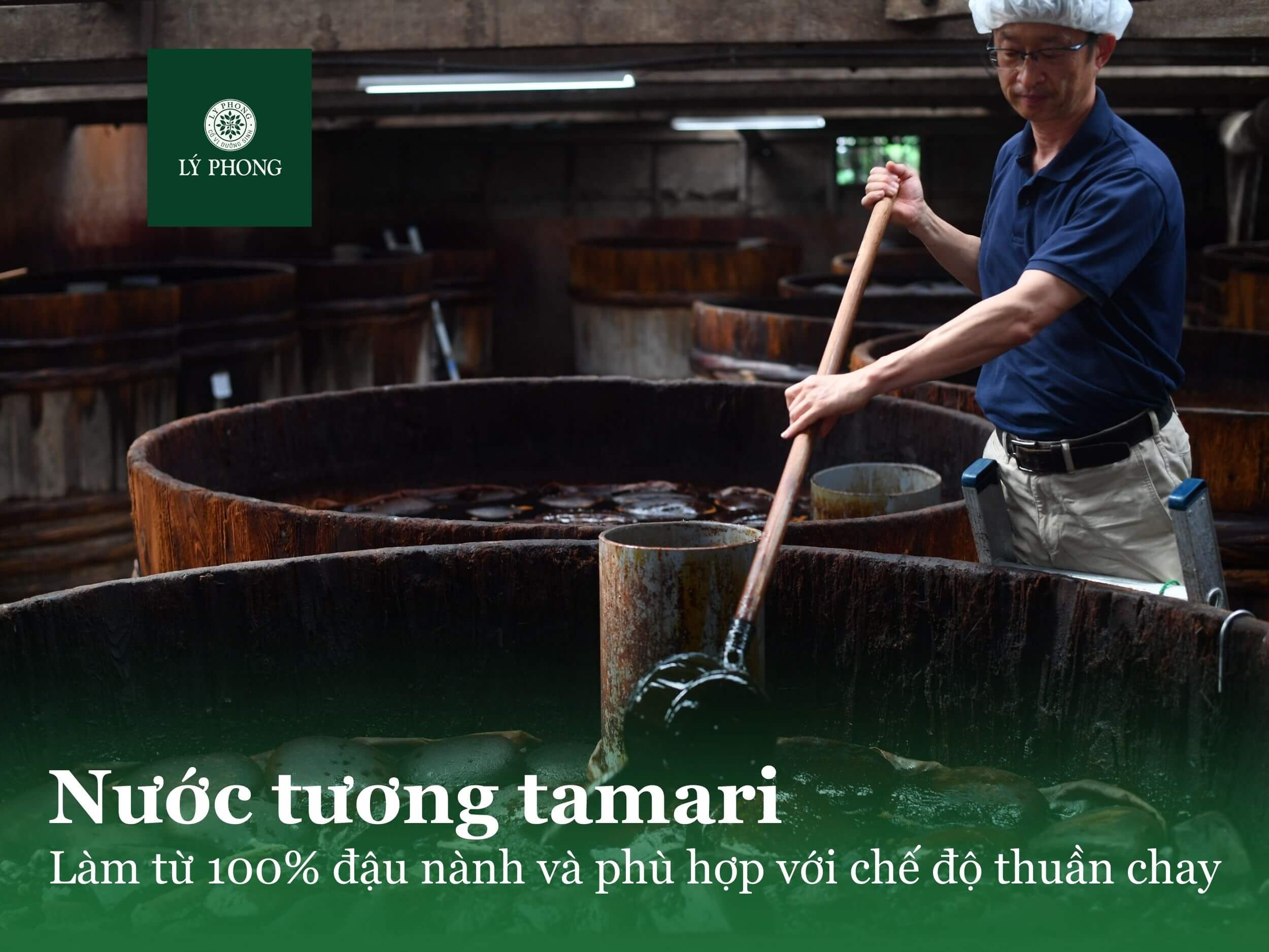 Tamari cho người ăn chay là gì?