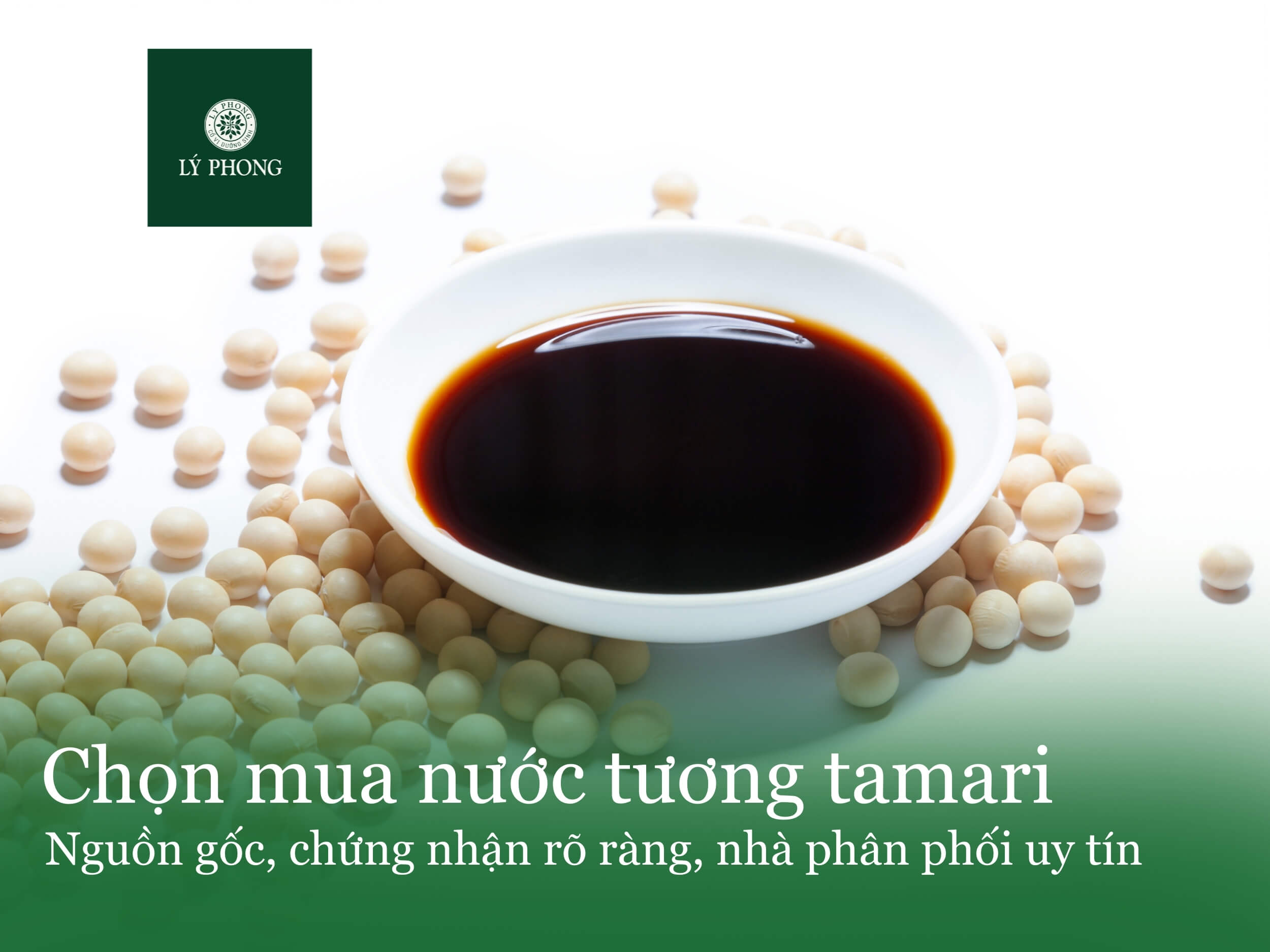 Chọn mua nước tương tamari ngâm tỏi ở nơi uy tín