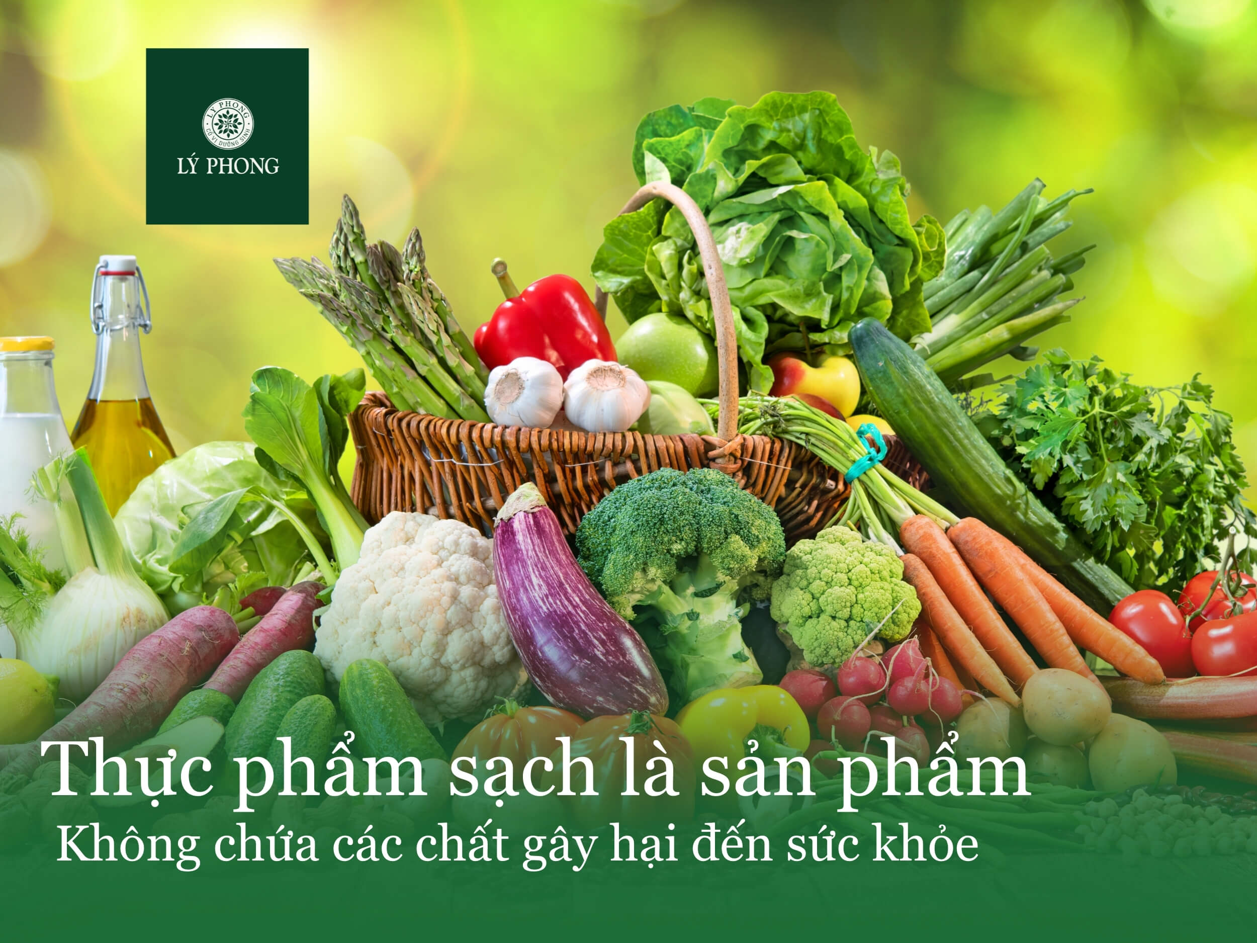 Thực phẩm sạch là gì? 