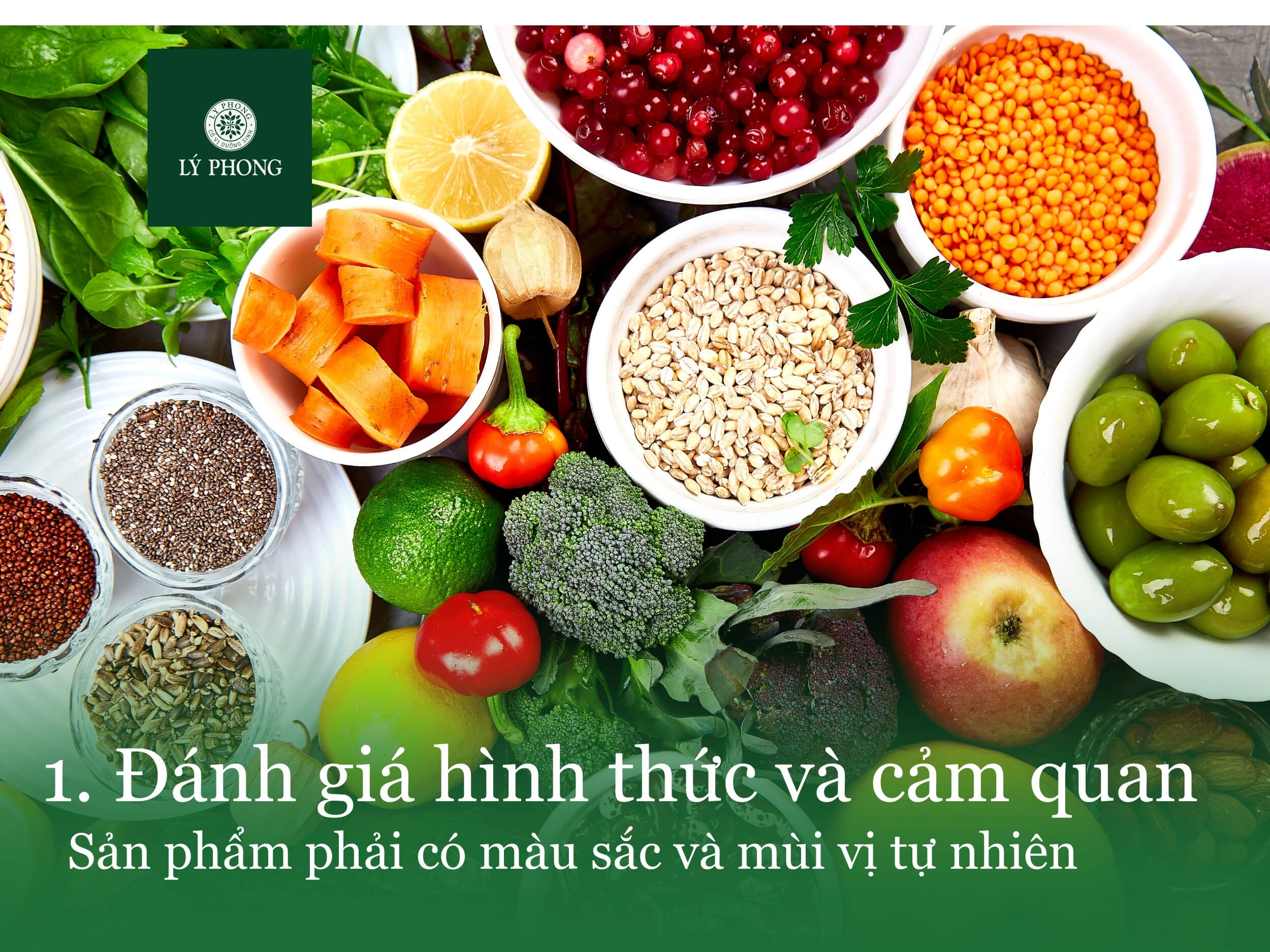 Đánh giá về hình thức và cảm quan 