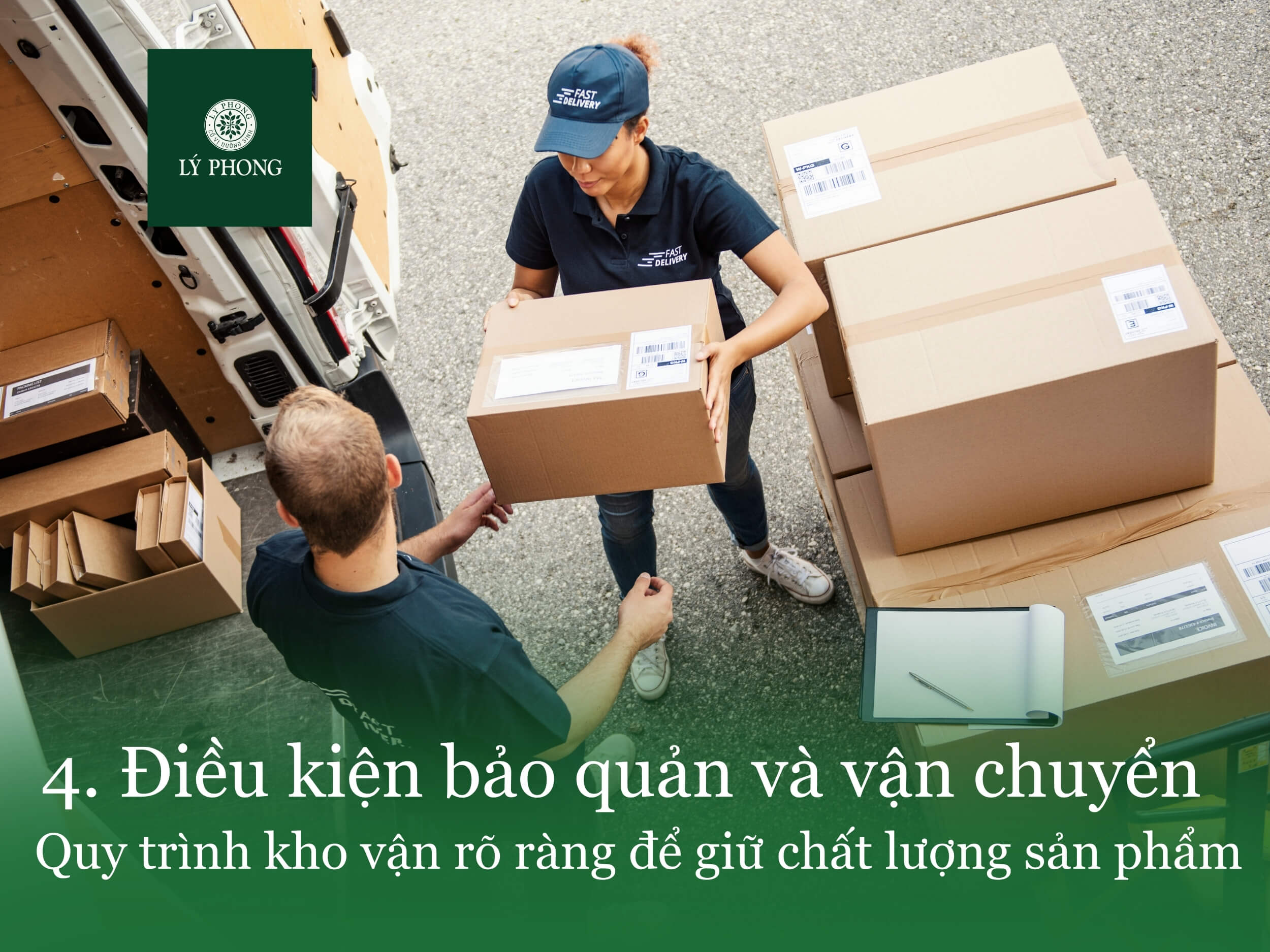 Điều kiện bảo quản và vận chuyển