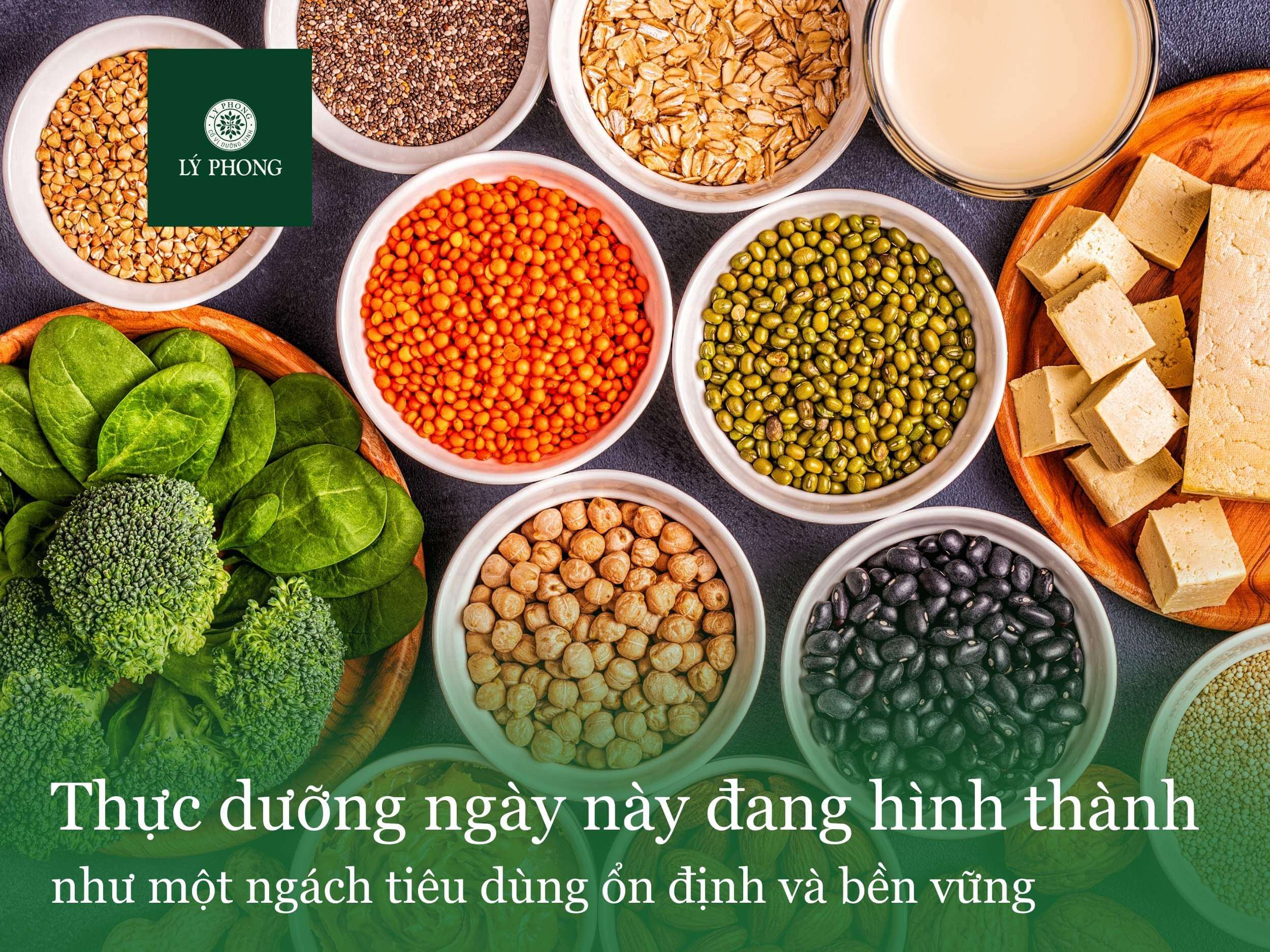 Tiềm năng khi kinh doanh thực phẩm thực dưỡng