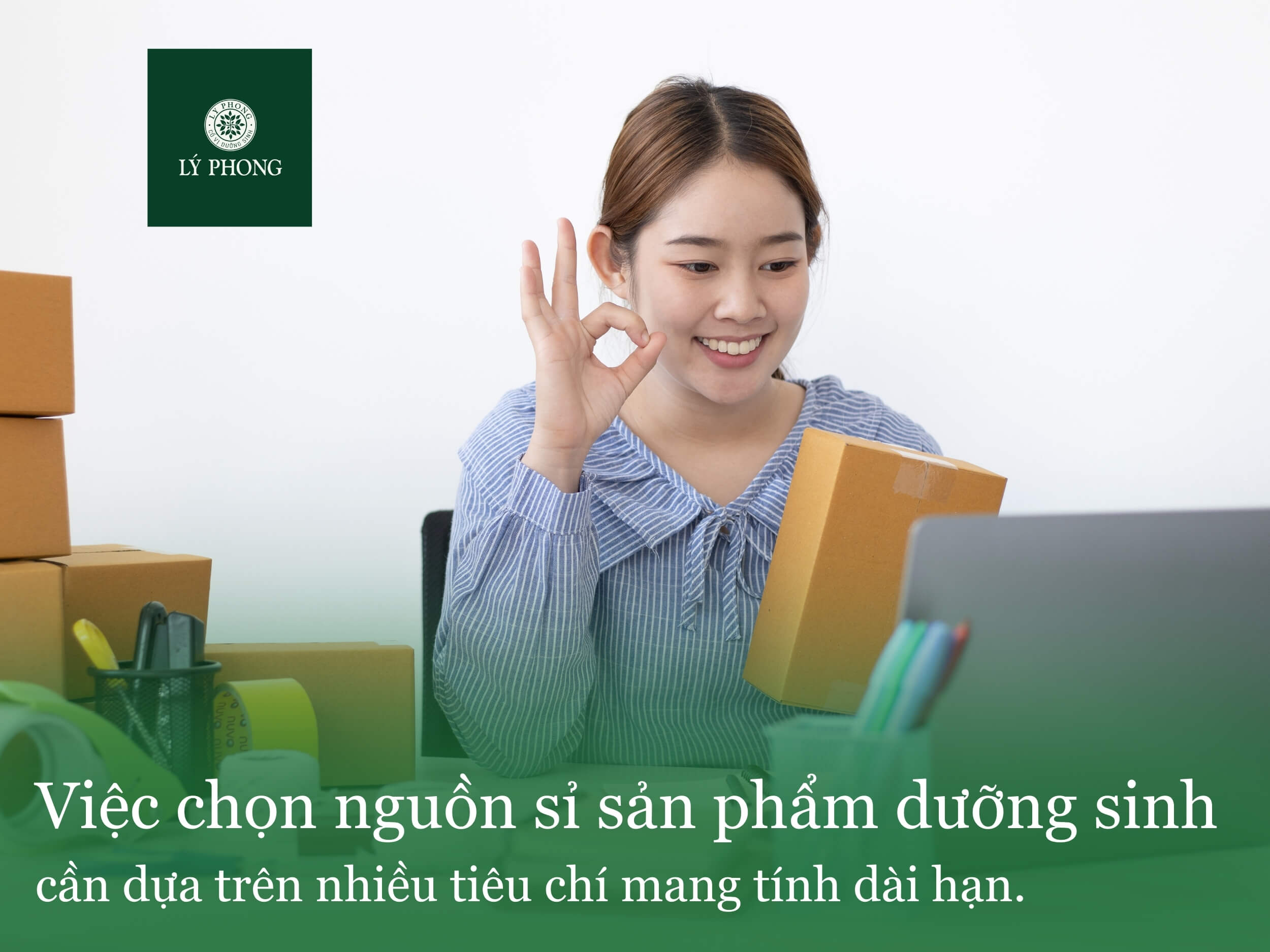 Tiêu chí chọn nguồn sỉ sản phẩm dưỡng sinh