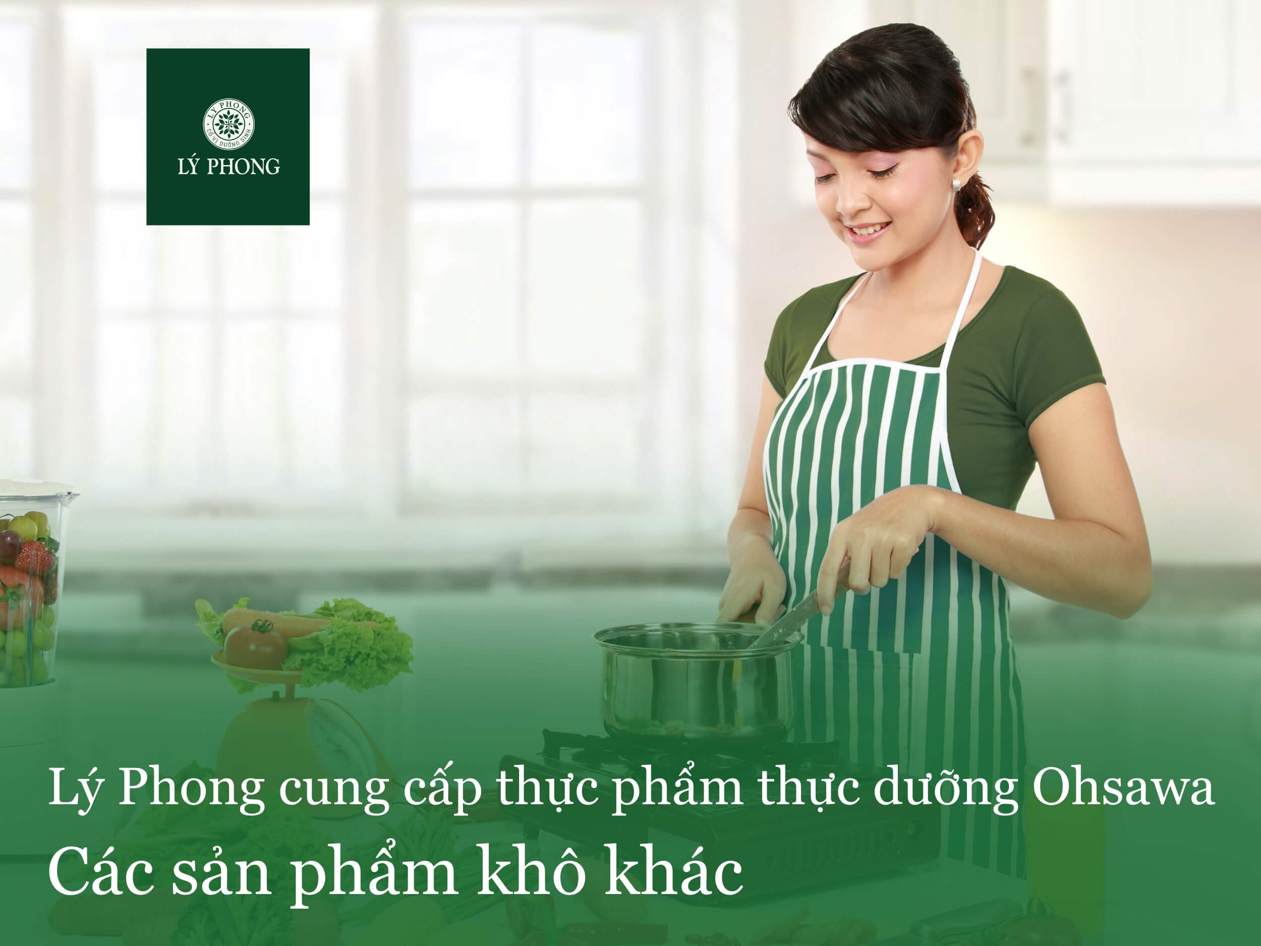 Lý Phong phân phối các loại sản phẩm khô khác
