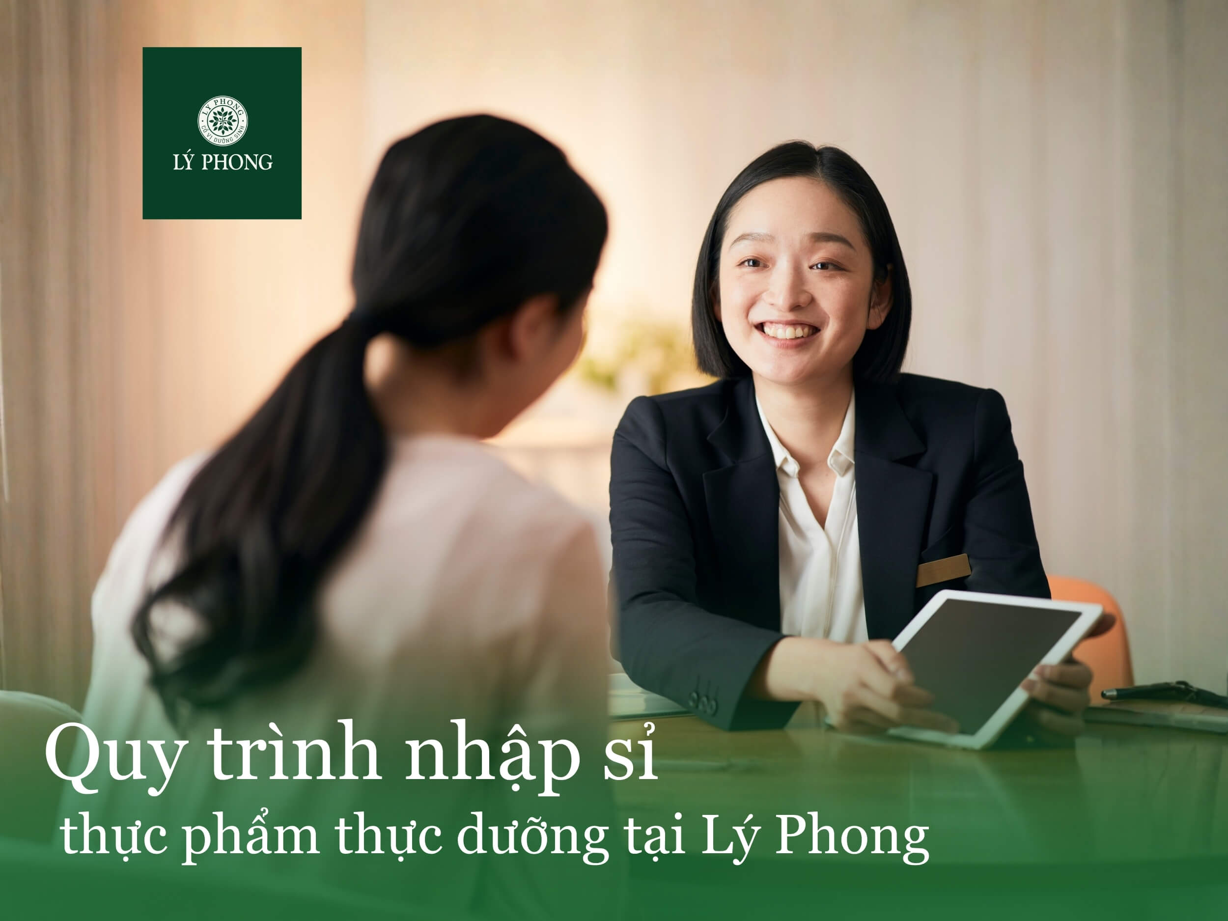 Quy trình nhập sỉ thực phẩm thực dưỡng tại Lý Phong