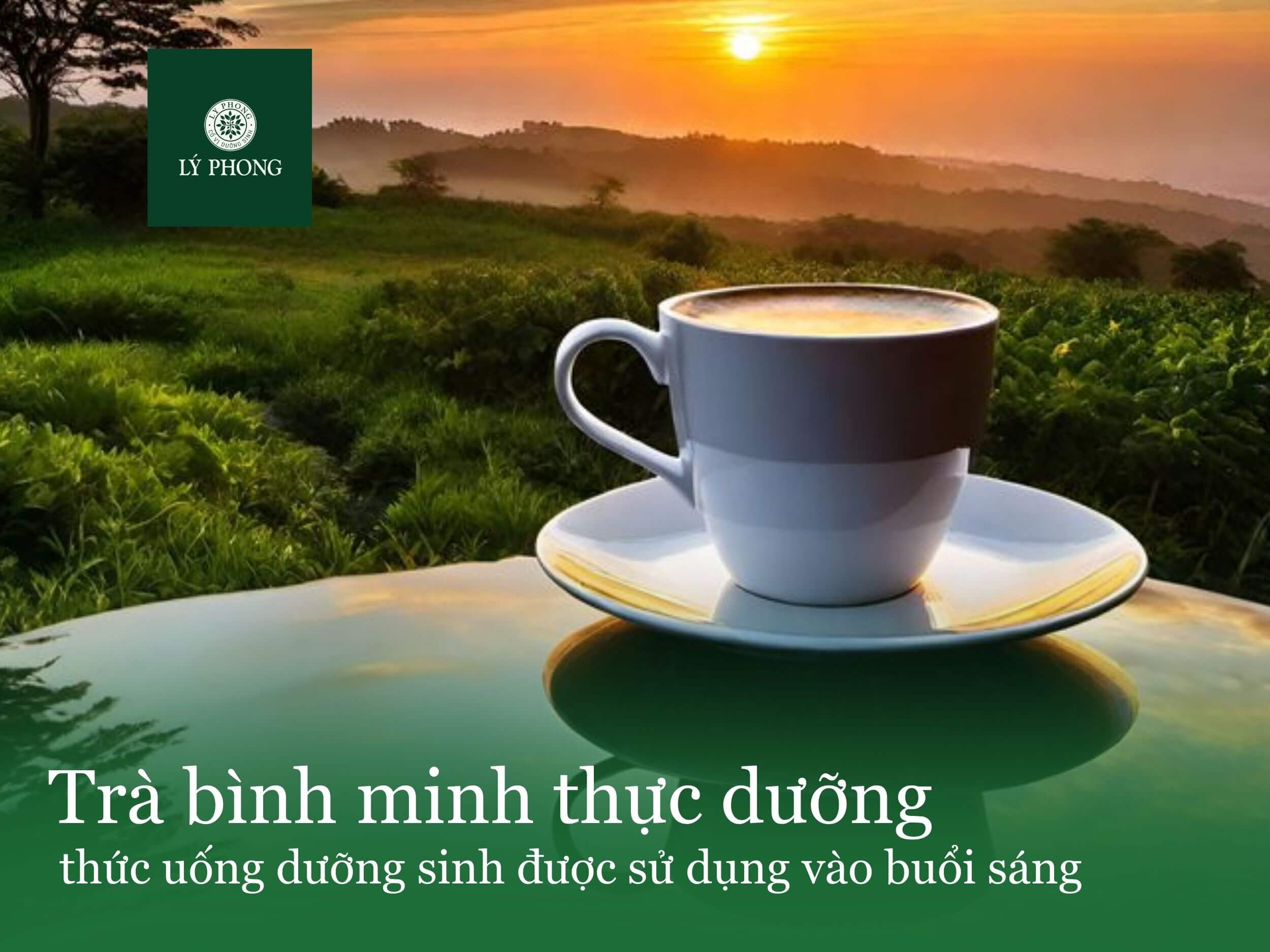 Trà bình minh thực dưỡng là gì?