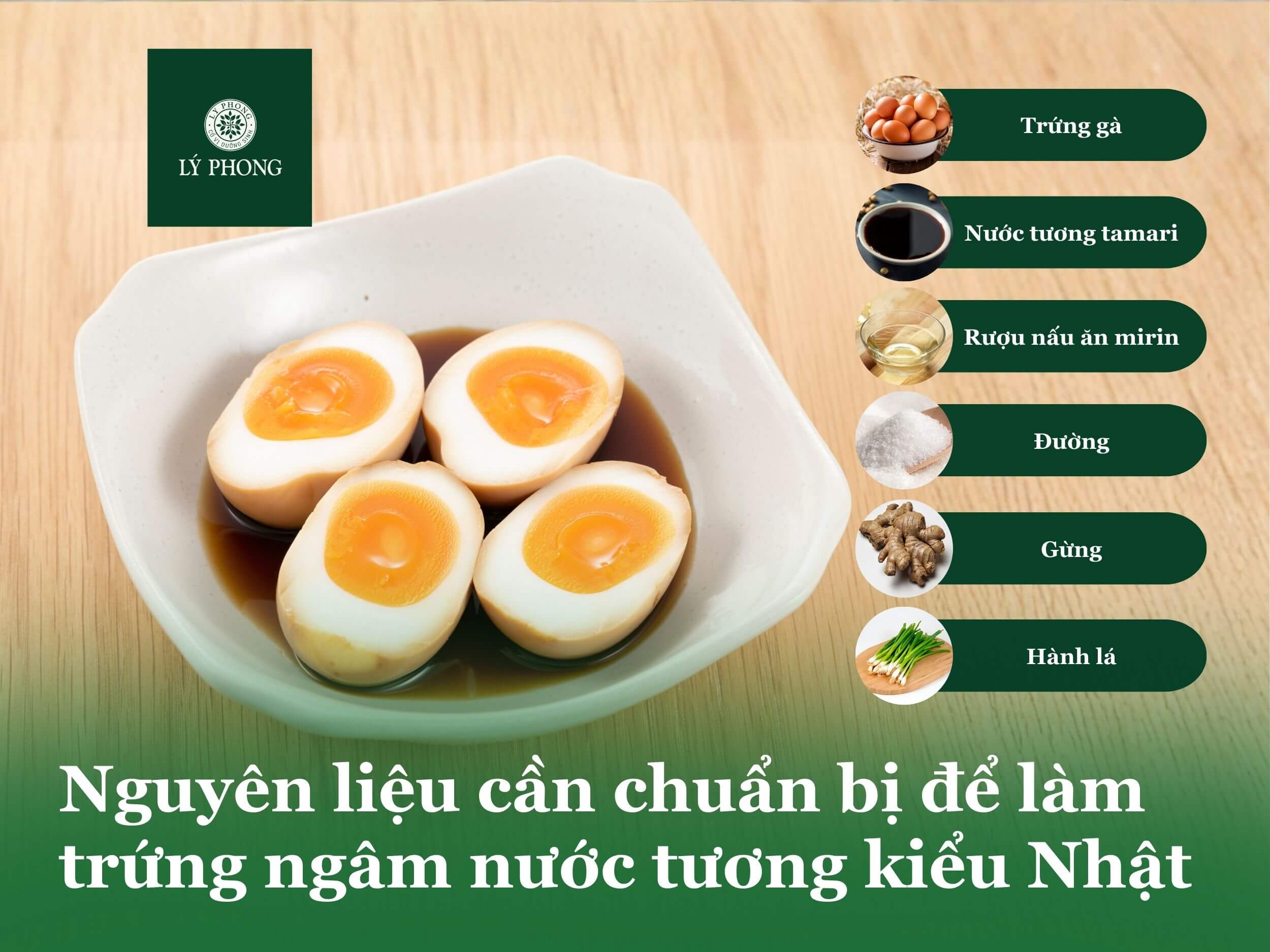 Nguyên liệu cần chuẩn bị